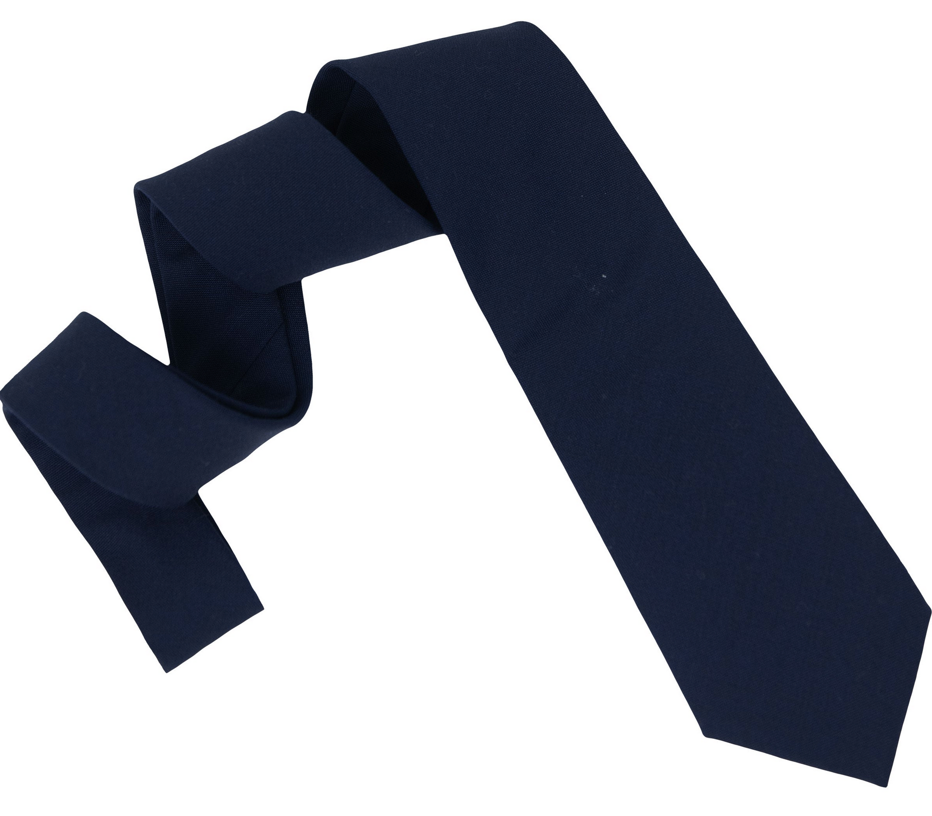 TADDEO MERINO TIE - NAVY