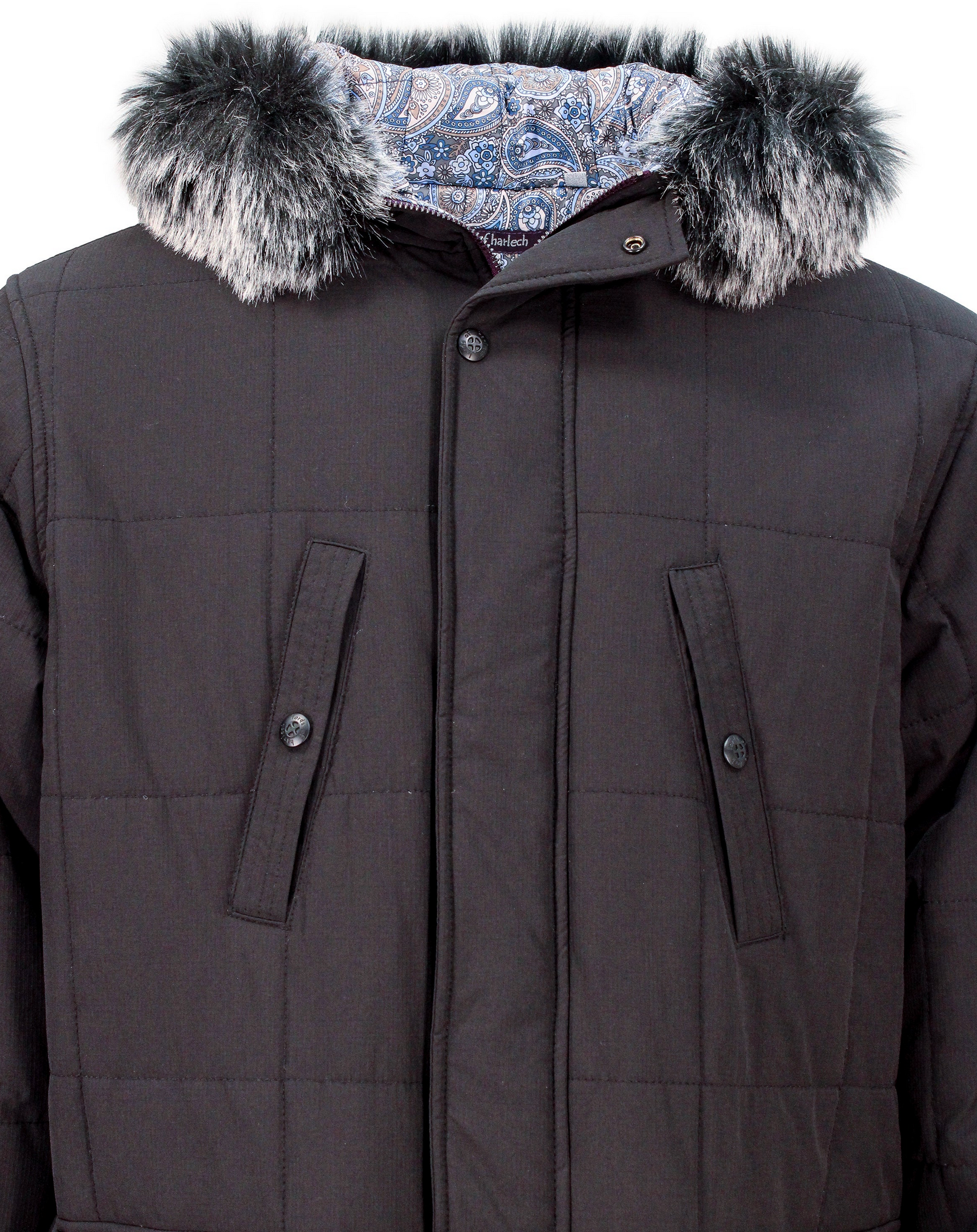 Duffy Hooded Parka