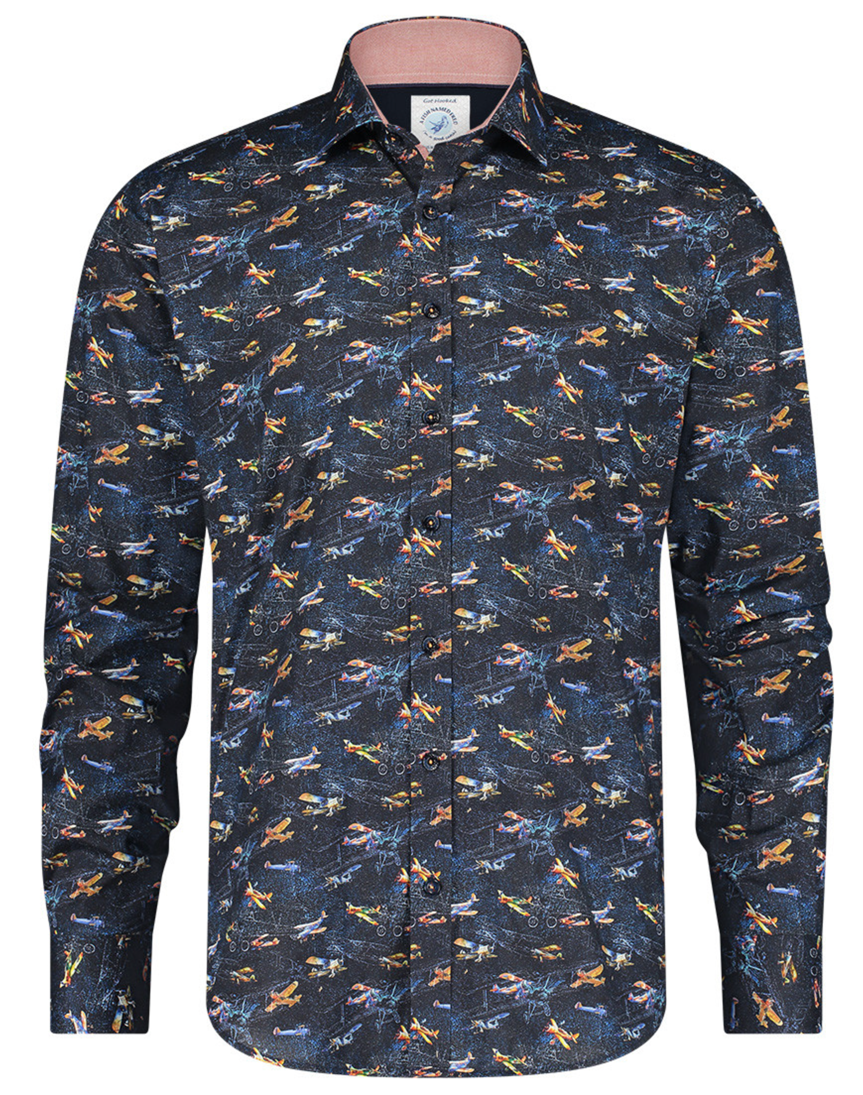 Navy Aeroplanes Shirt