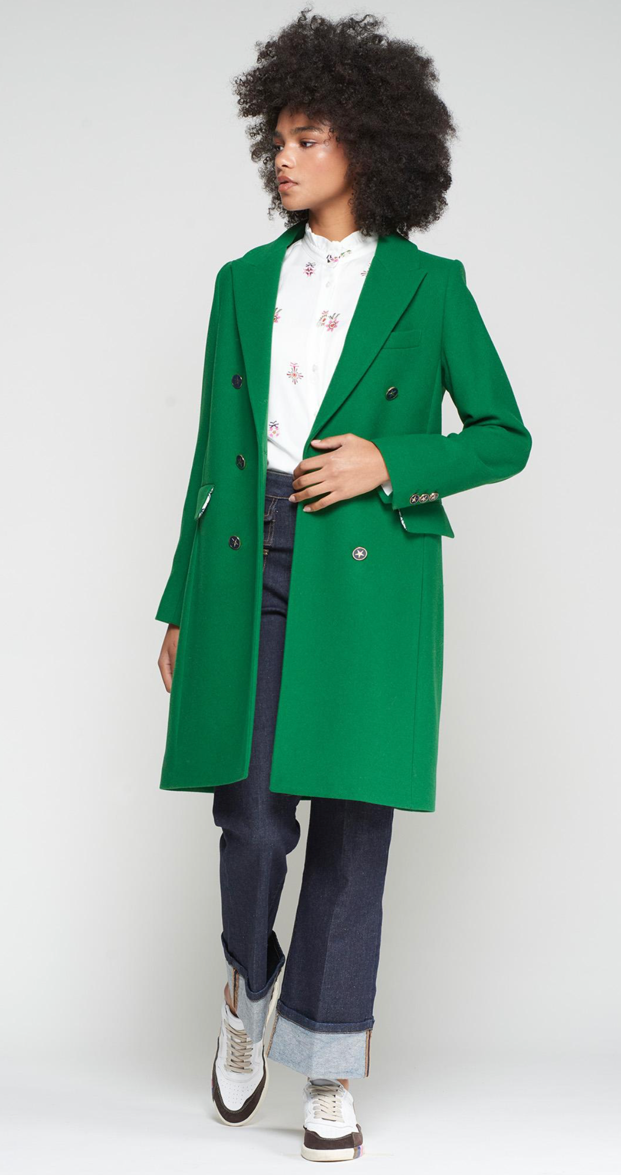 ABRIGO LIAN VERDE