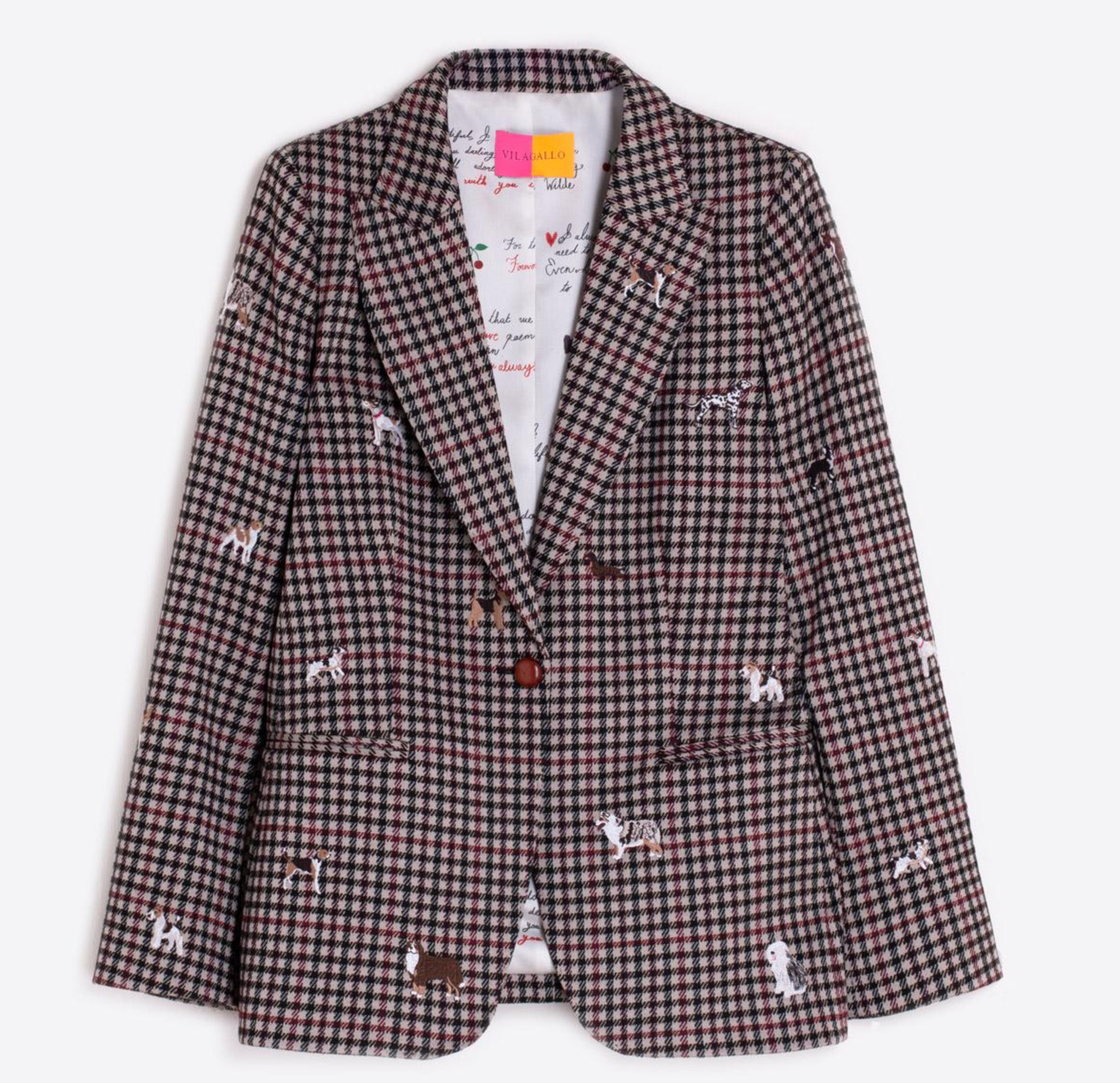 CHAQUETA HEATHER