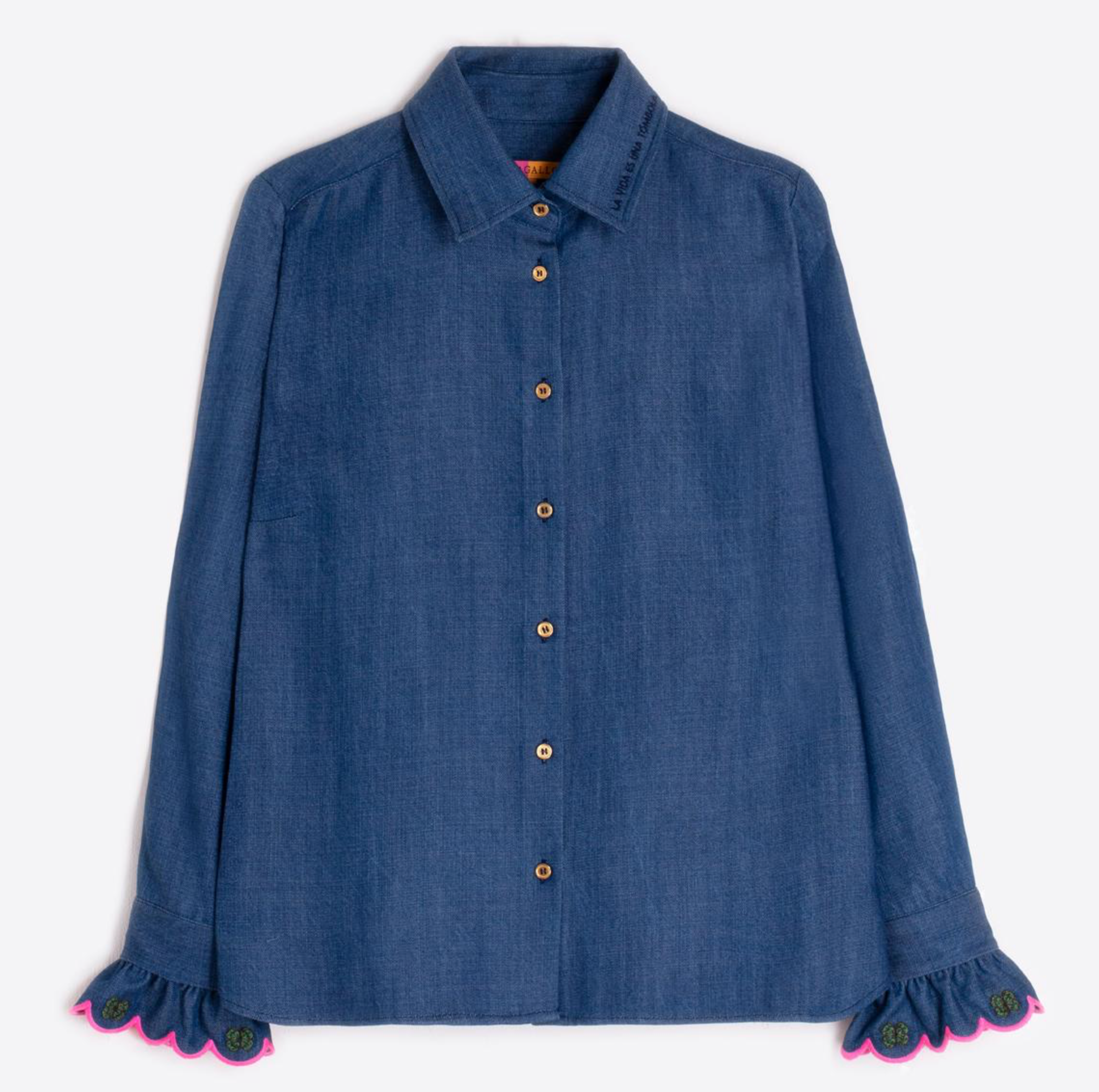 CAMISA ALBA