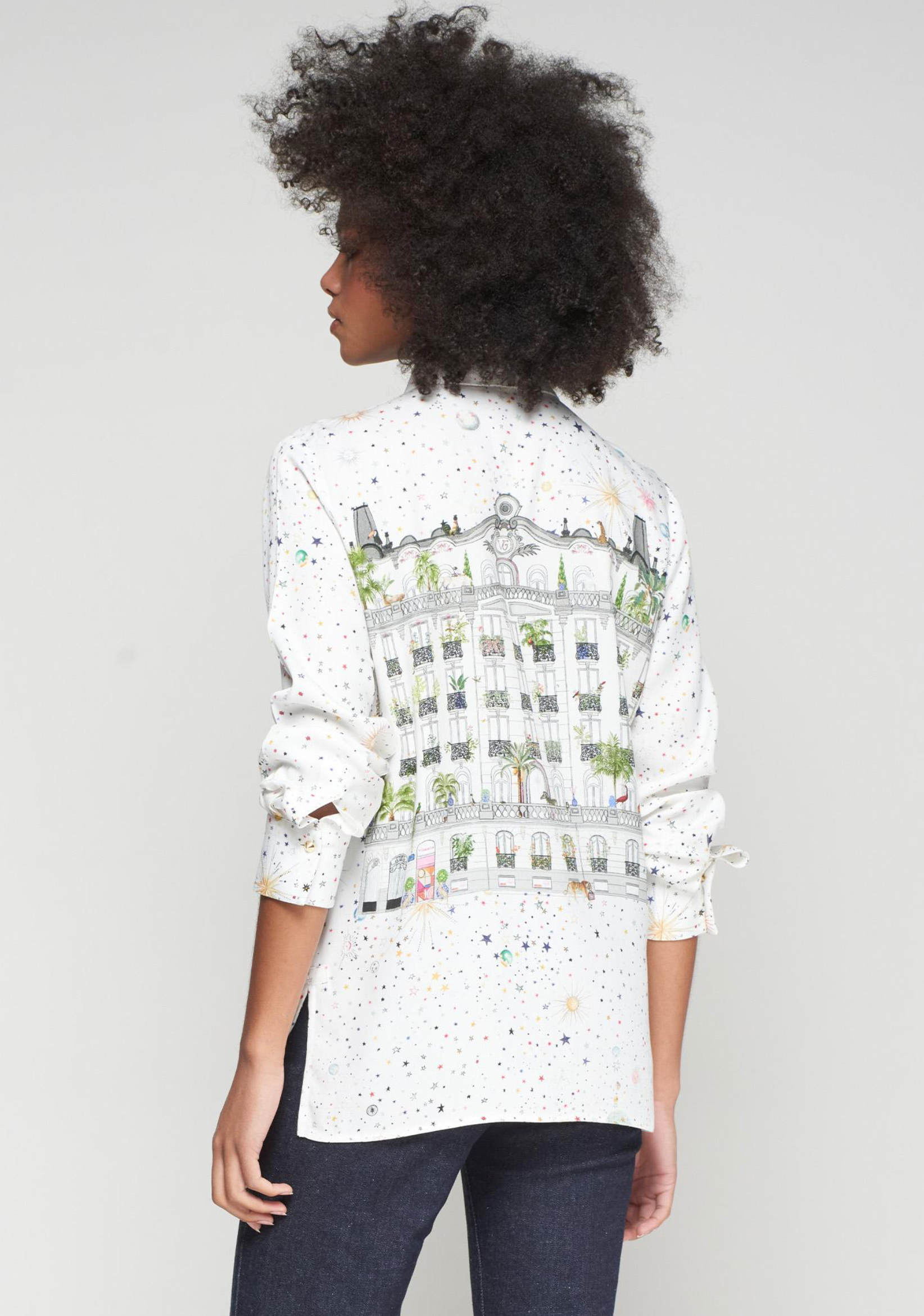 CAMISA ISA VILAGALLO