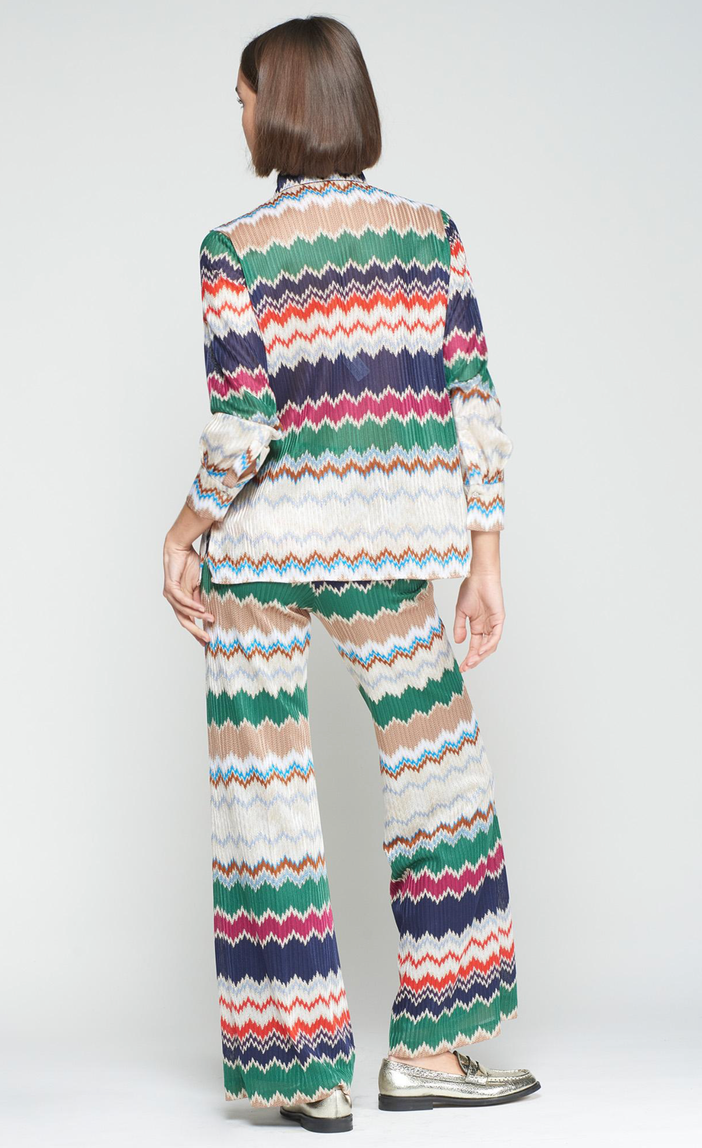 PANTALON VENUS VERDE ESPIGA