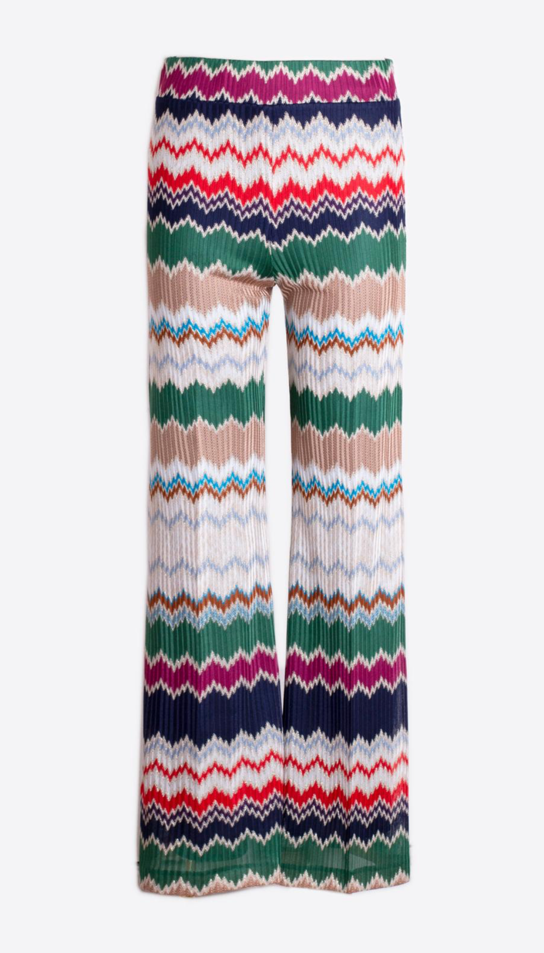 PANTALON VENUS VERDE ESPIGA