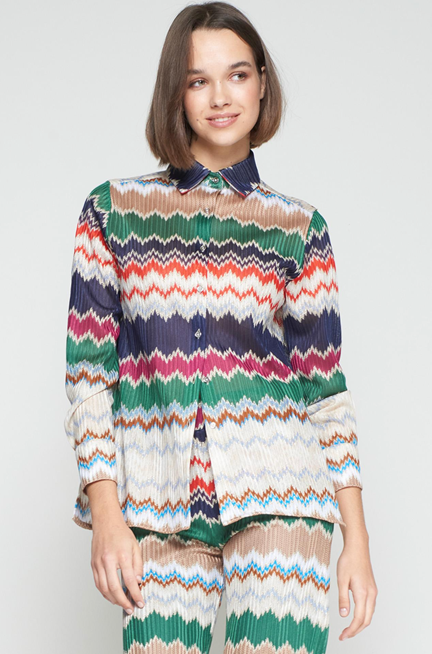 CAMISA MARIELA ESPIGA