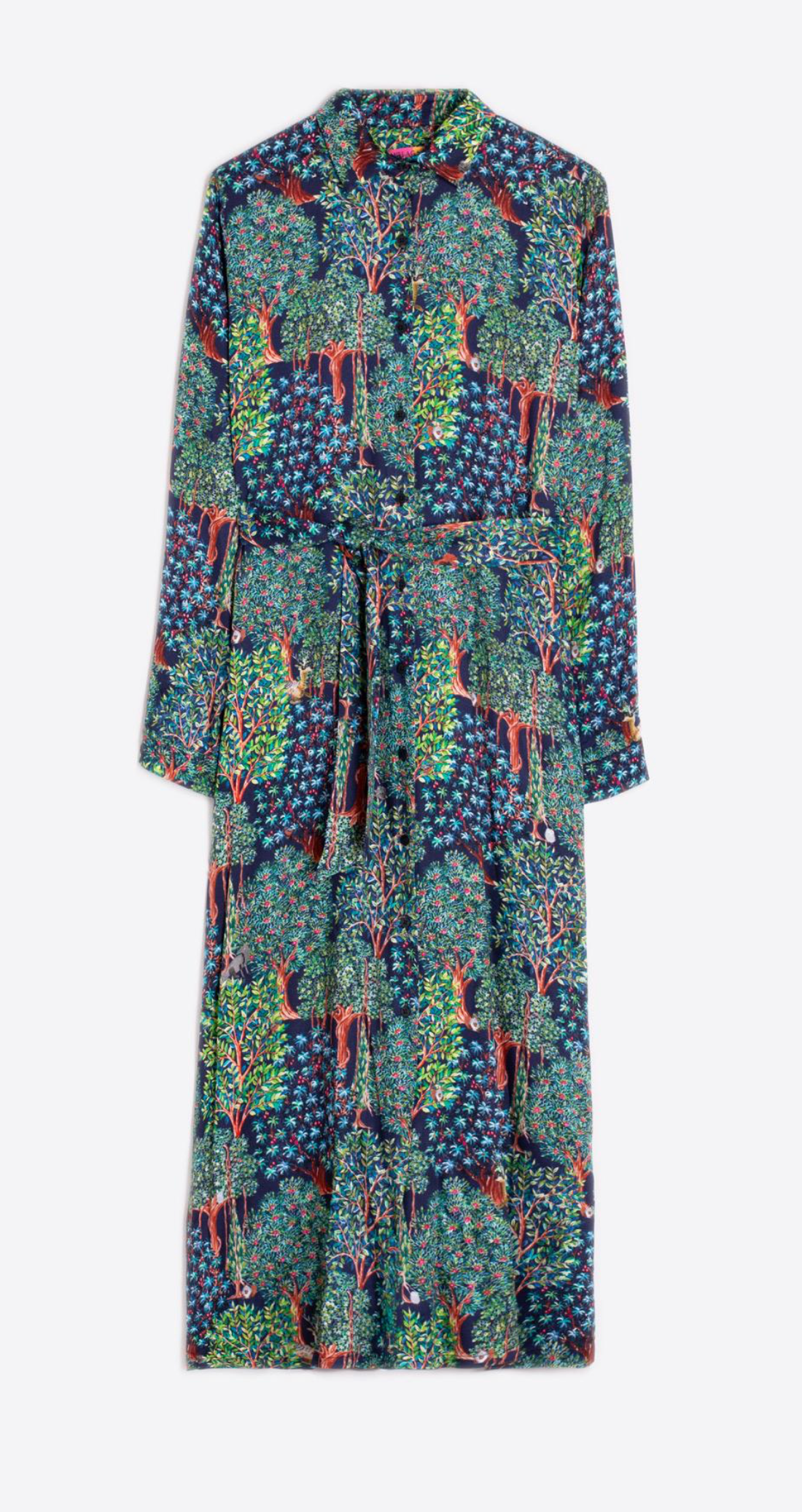 VESTIDO CAMISERO BOSQUE