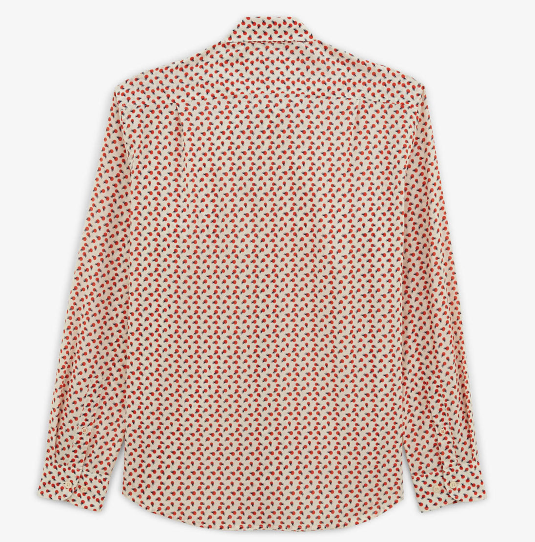 Charles shirt with off-white graphic pattern