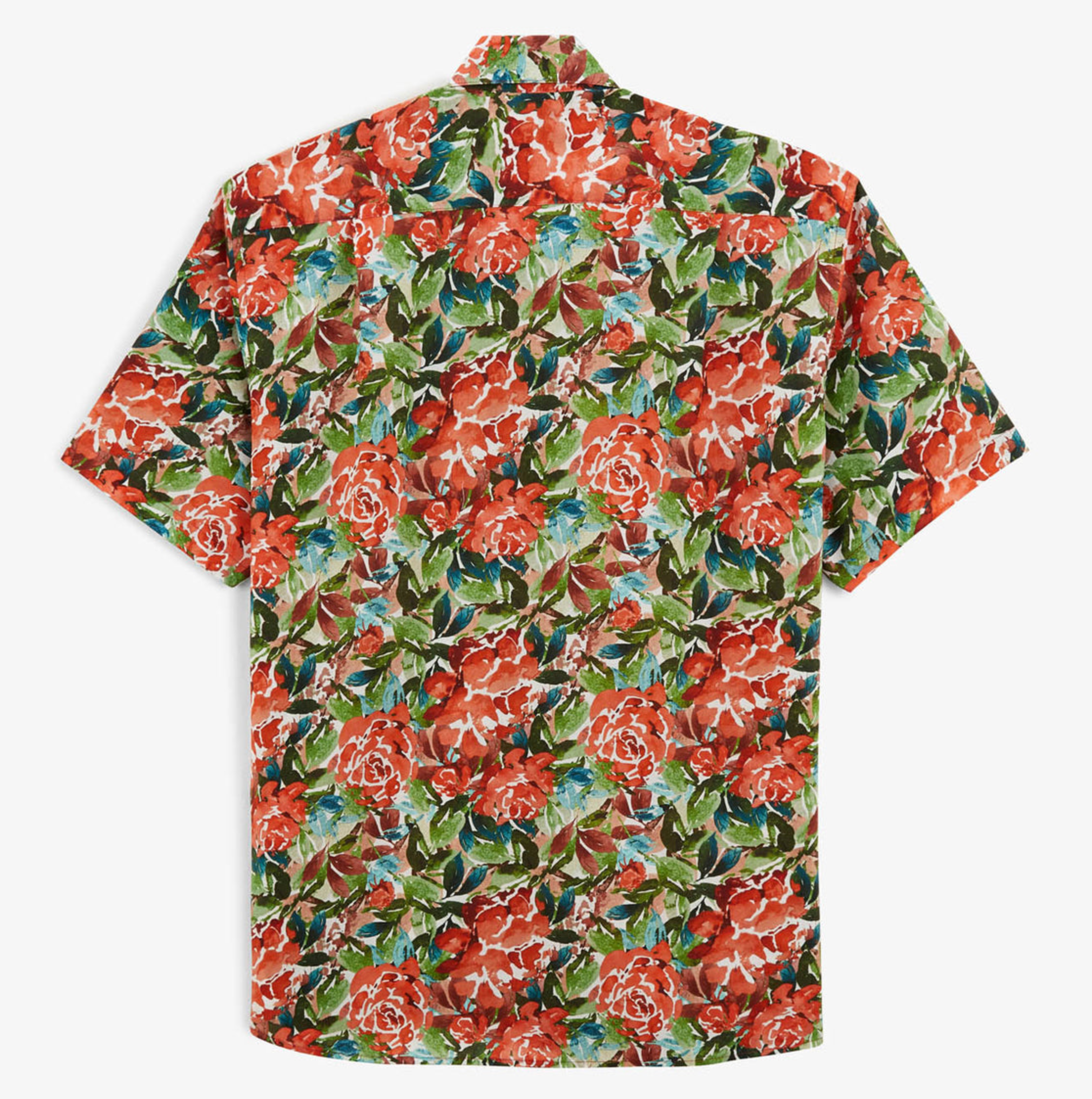 Charles mint floral shirt