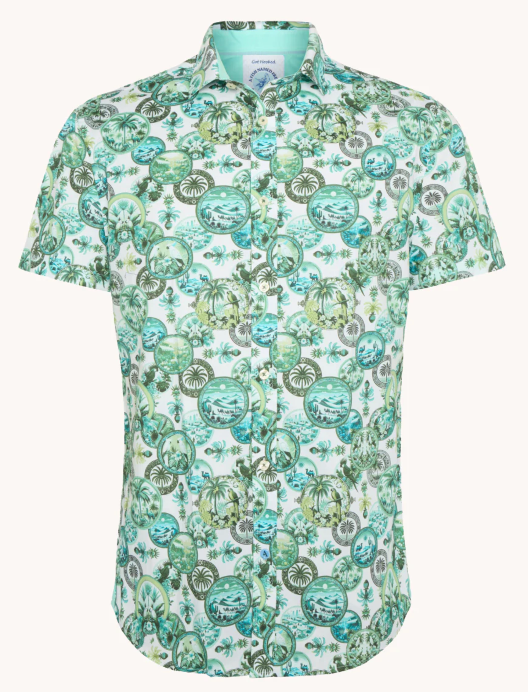 SHIRT SS DESERT WORLD