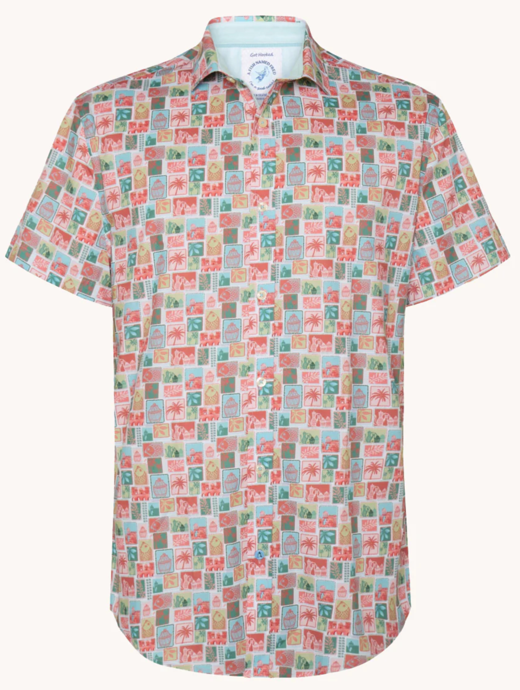 SHIRT SS STAMPS
