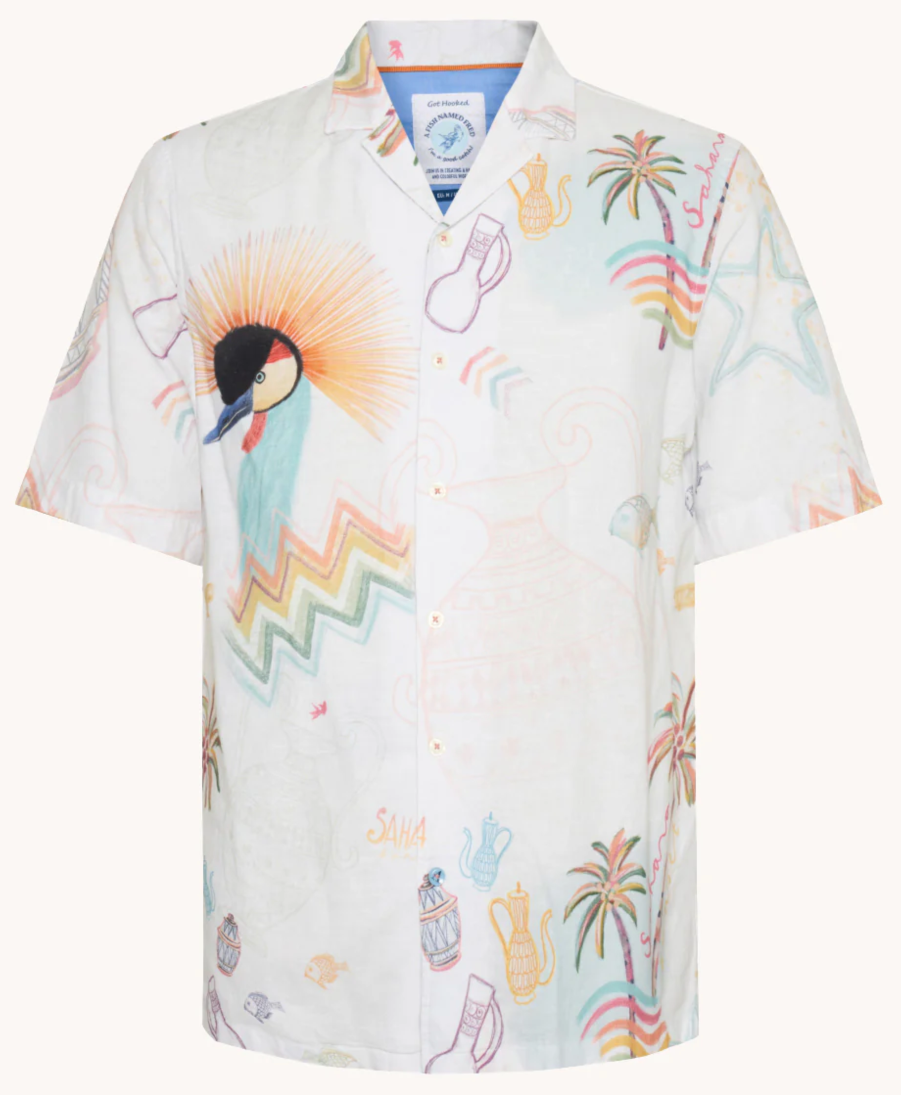SHIRT SS SUNSET SAHARA