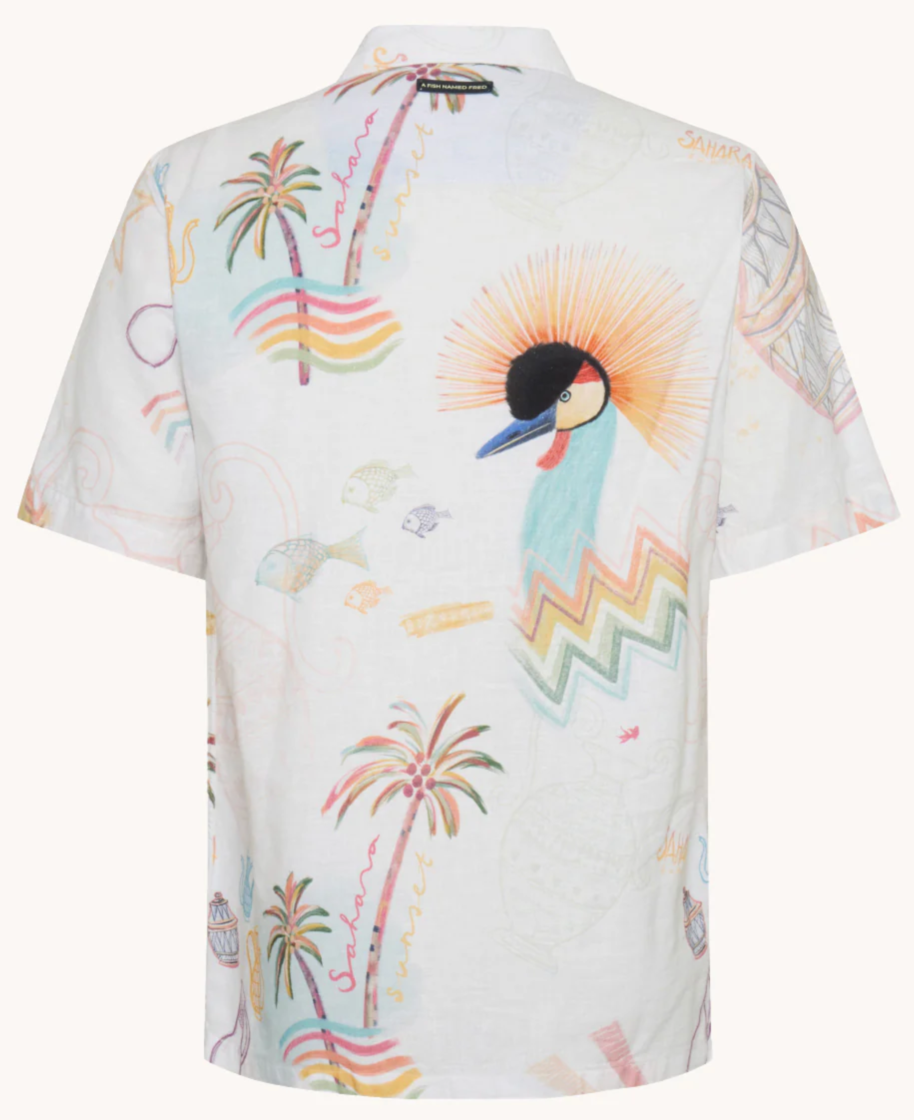 SHIRT SS SUNSET SAHARA