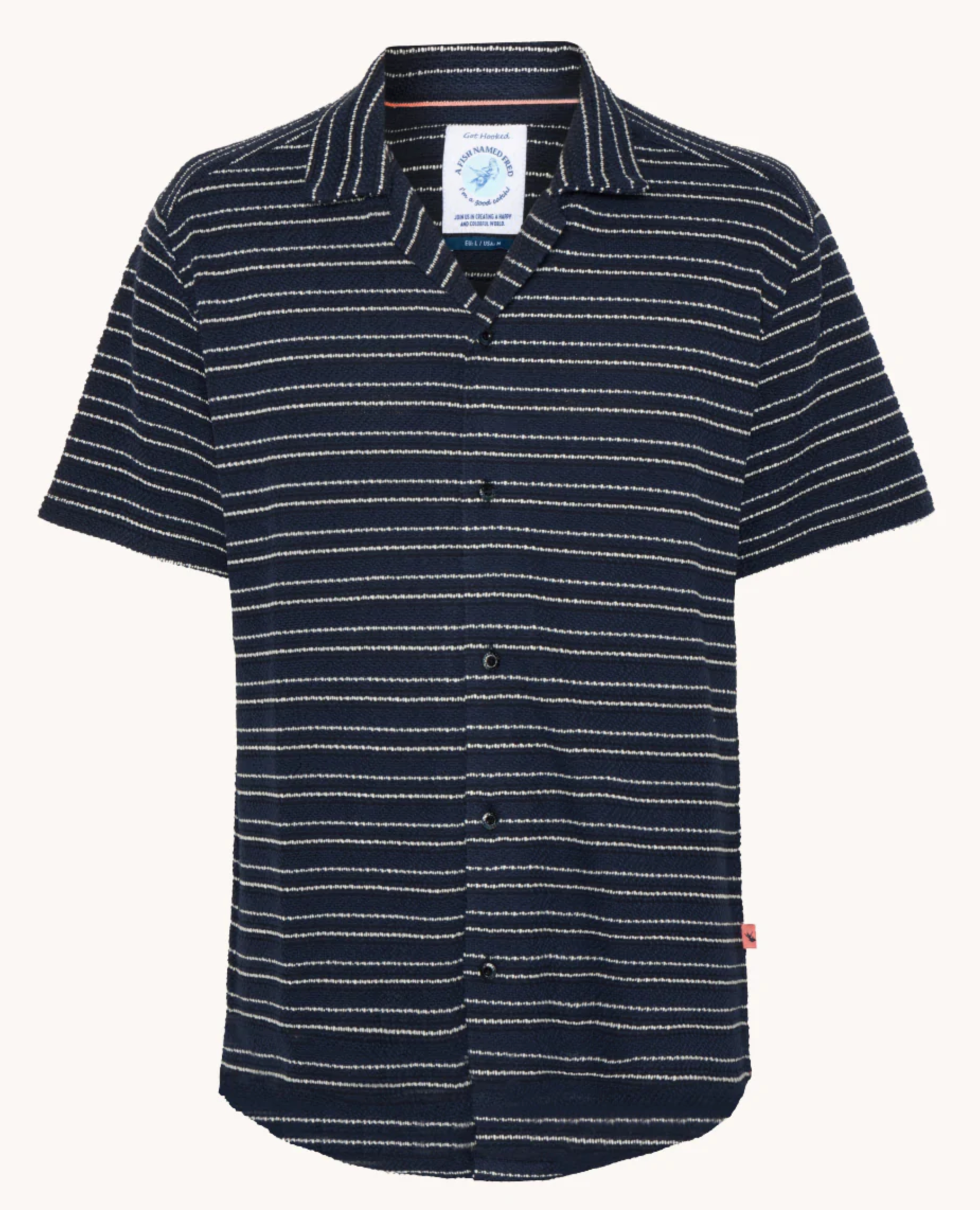 SHIRT SS STRIPE