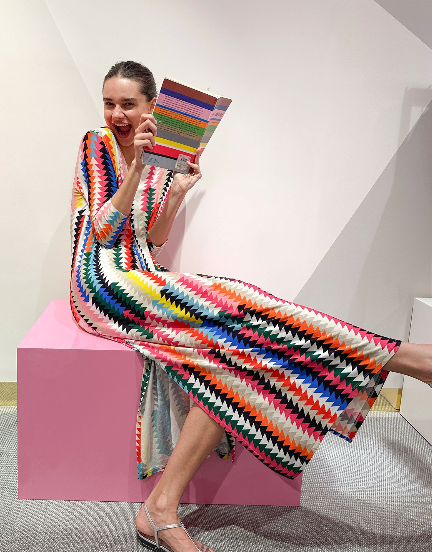 NAOMI DRESS MULTICOLOUR