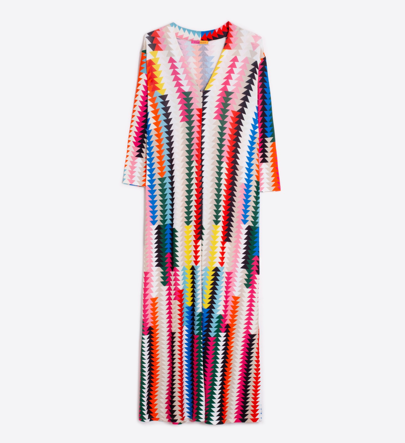 NAOMI DRESS MULTICOLOUR