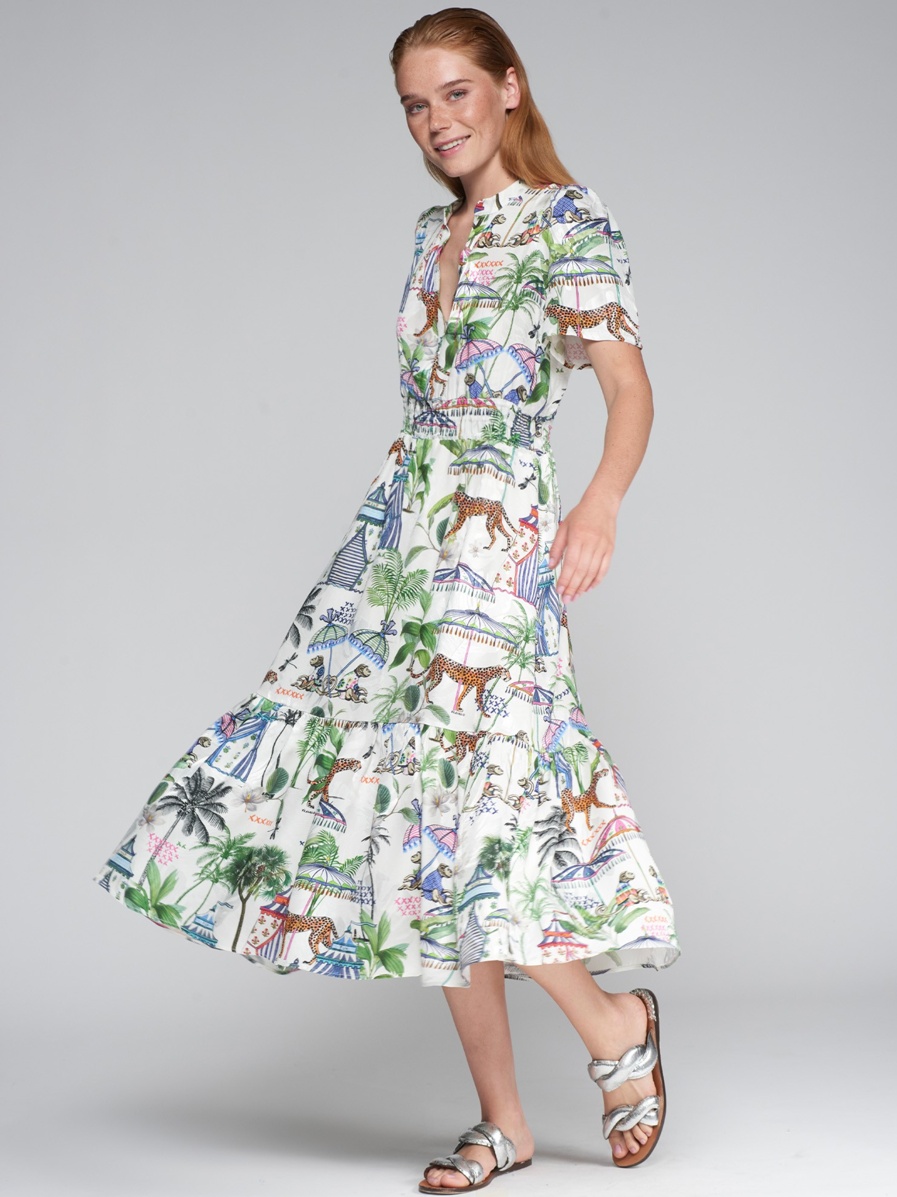 DRESS IVY CHILLOUT BLANCO