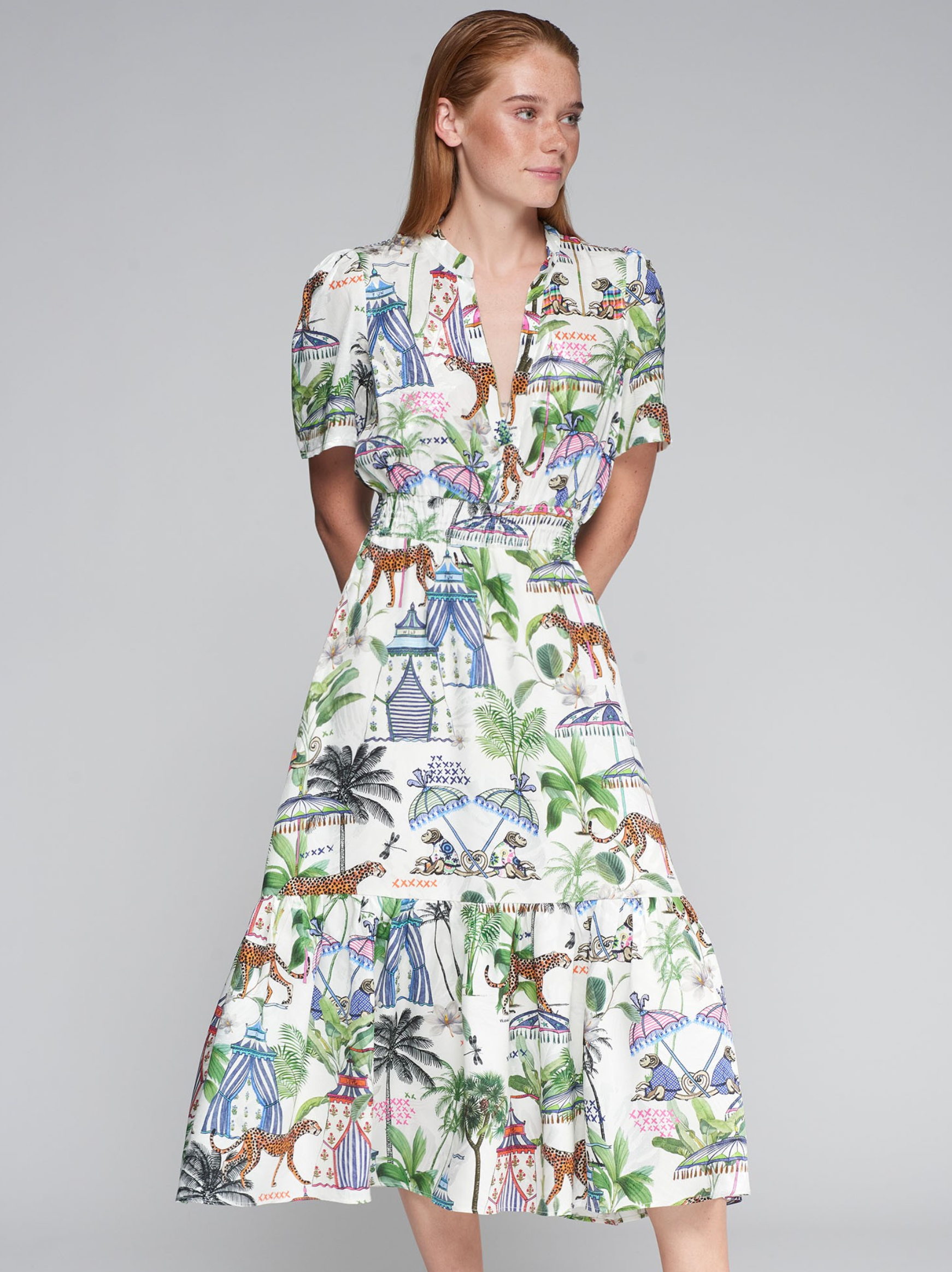 DRESS IVY CHILLOUT BLANCO