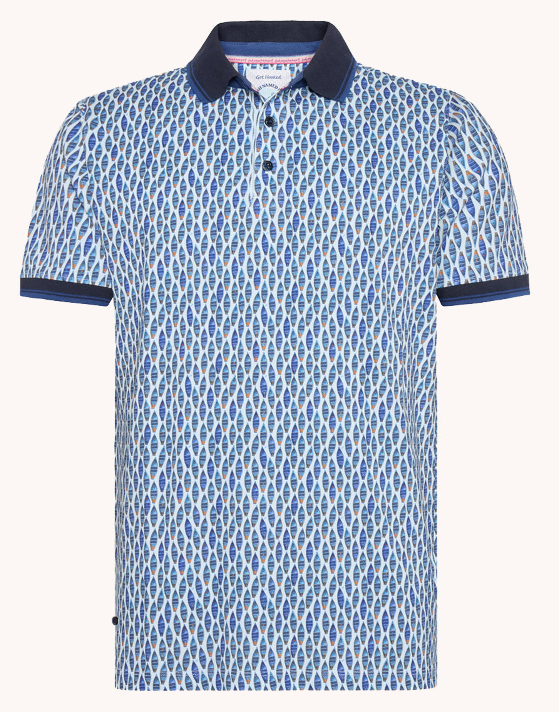 Tシャツ・カットソー BOTTER SS23 Multicolor mesh polo shirt (7026K012 STRIPE) Botter Multicolor Mesh Polo Shirt In Stripe | ModeSens
