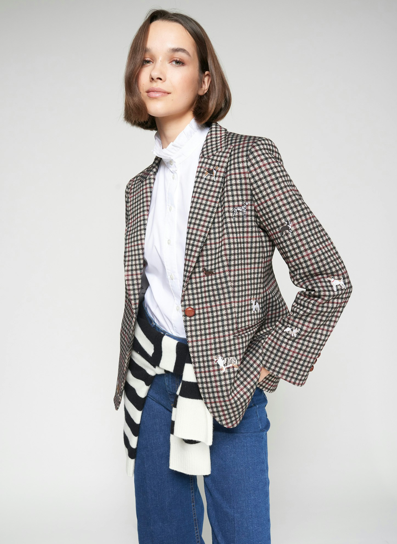CHAQUETA HEATHER