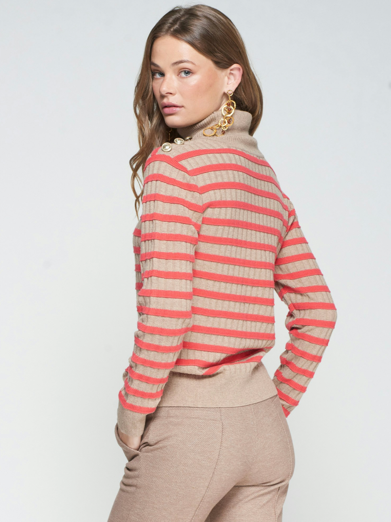 PUNTO JR SWEATER BOTONES