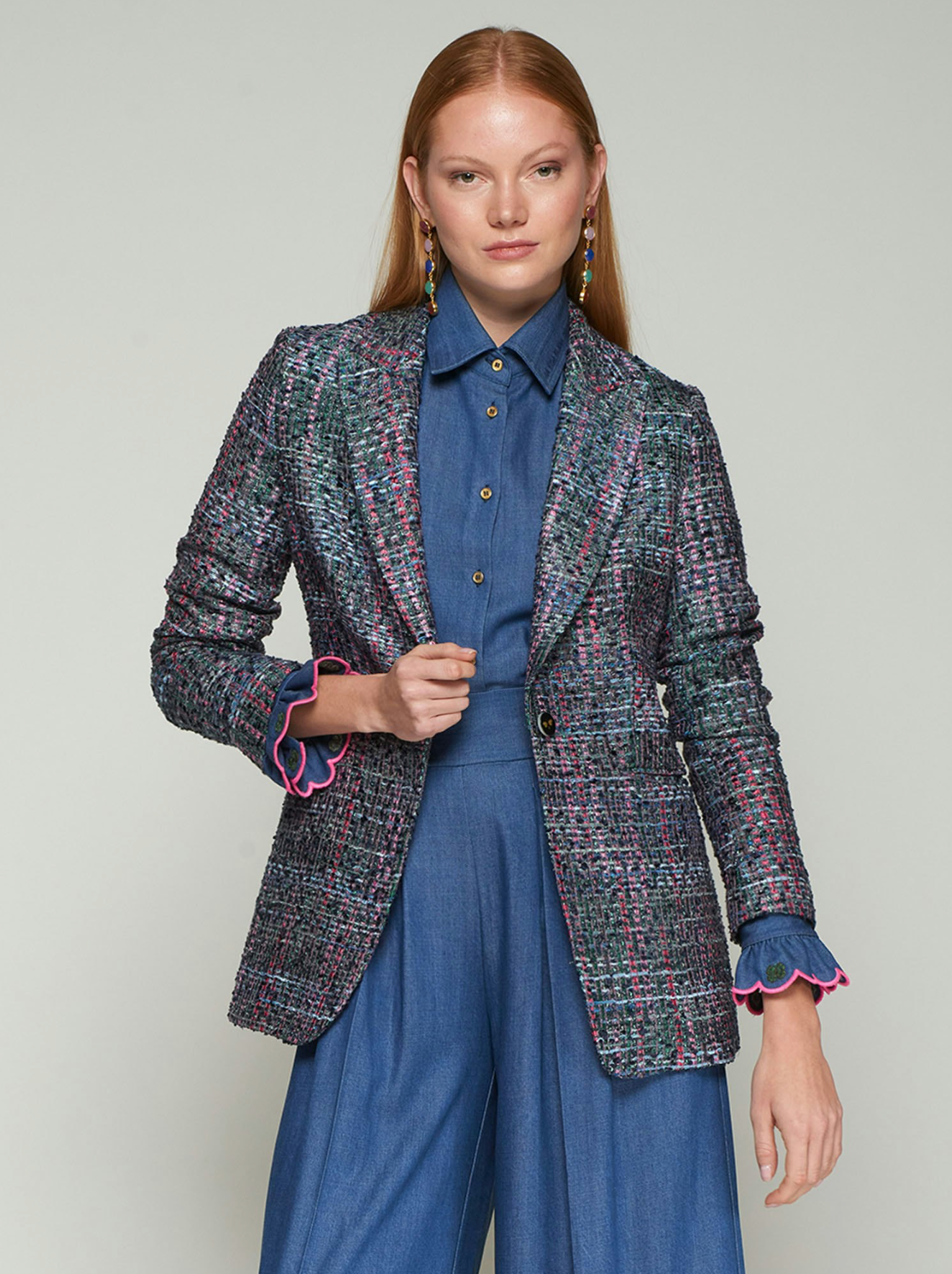 CHAQUETA SOPHIA TWEED