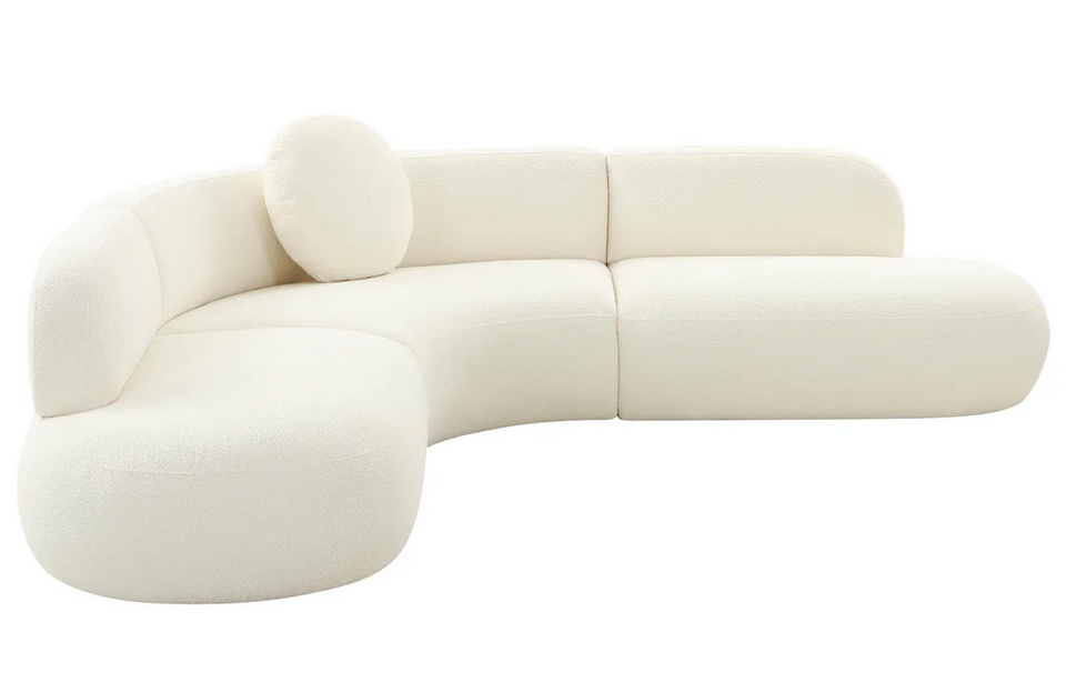 Broohah Upholstered Sectional