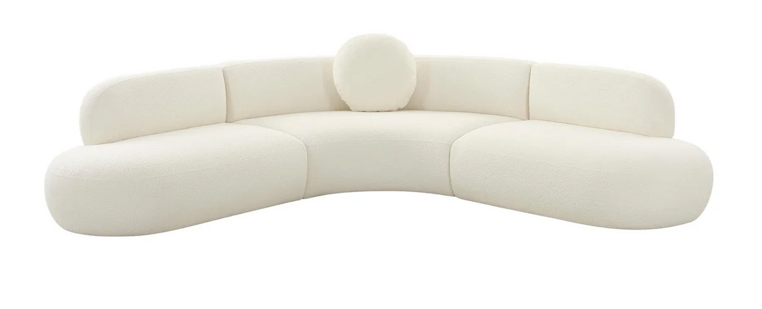 Broohah Upholstered Sectional