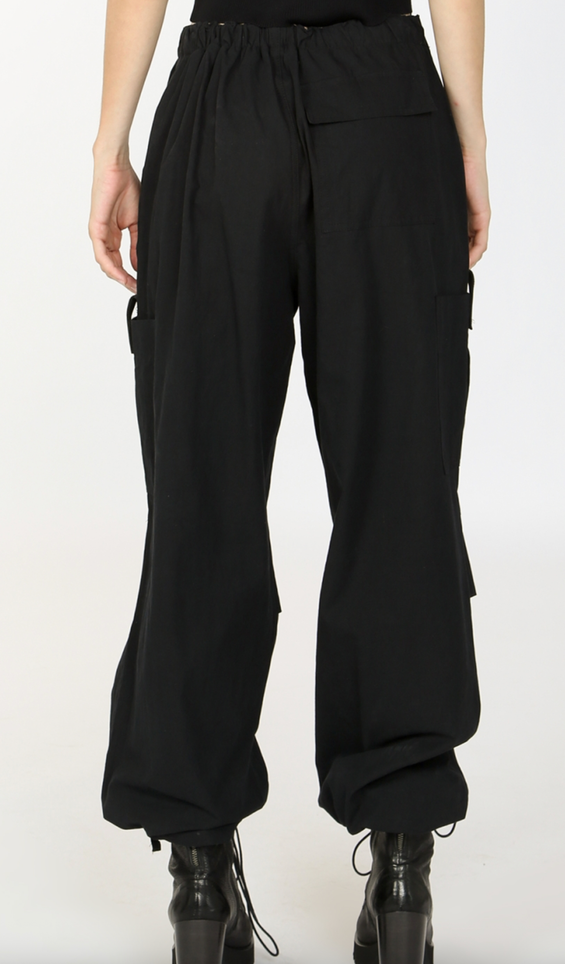 High Waisted Baggy Cargo Pants MC7052
