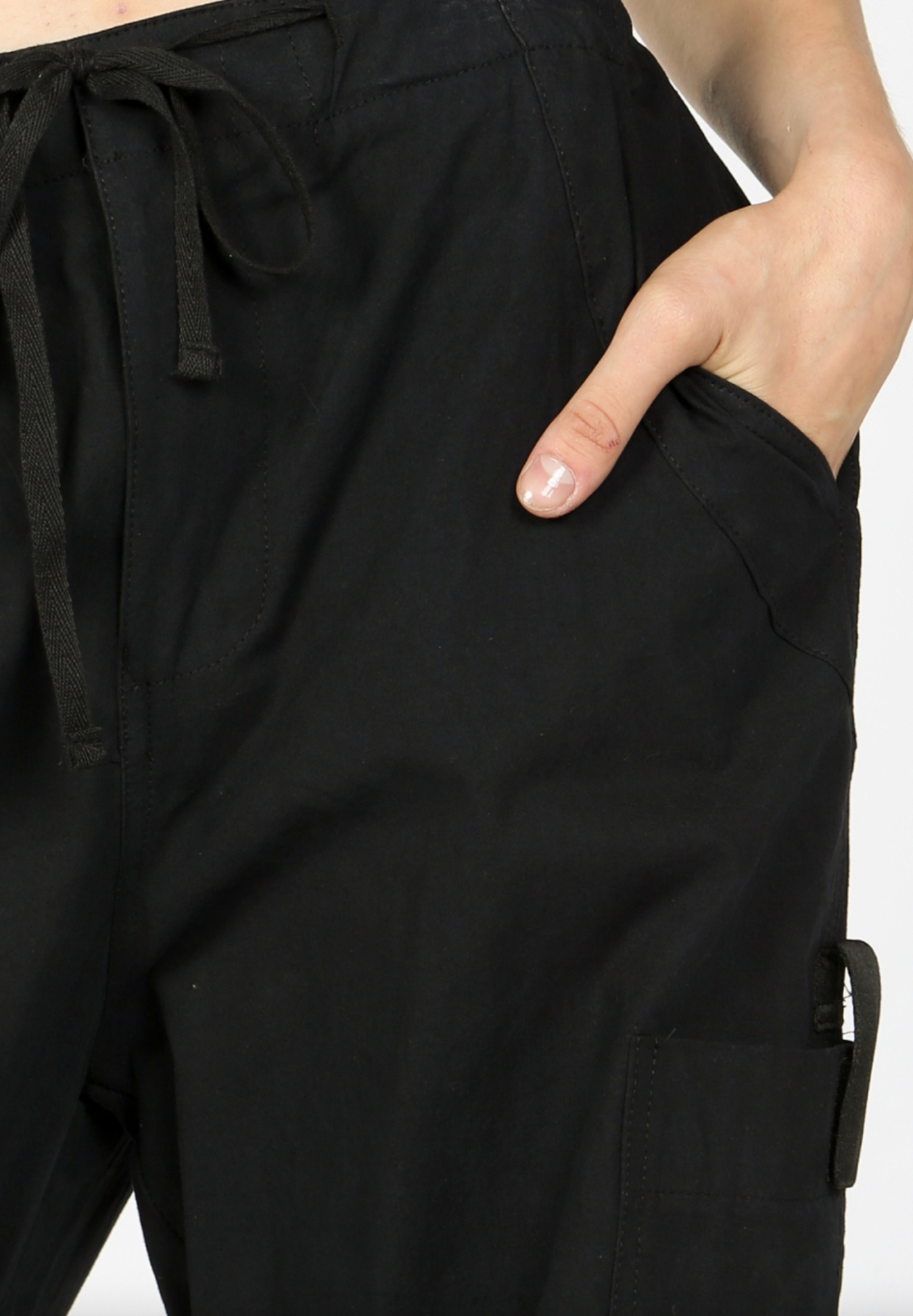 High Waisted Baggy Cargo Pants MC7052