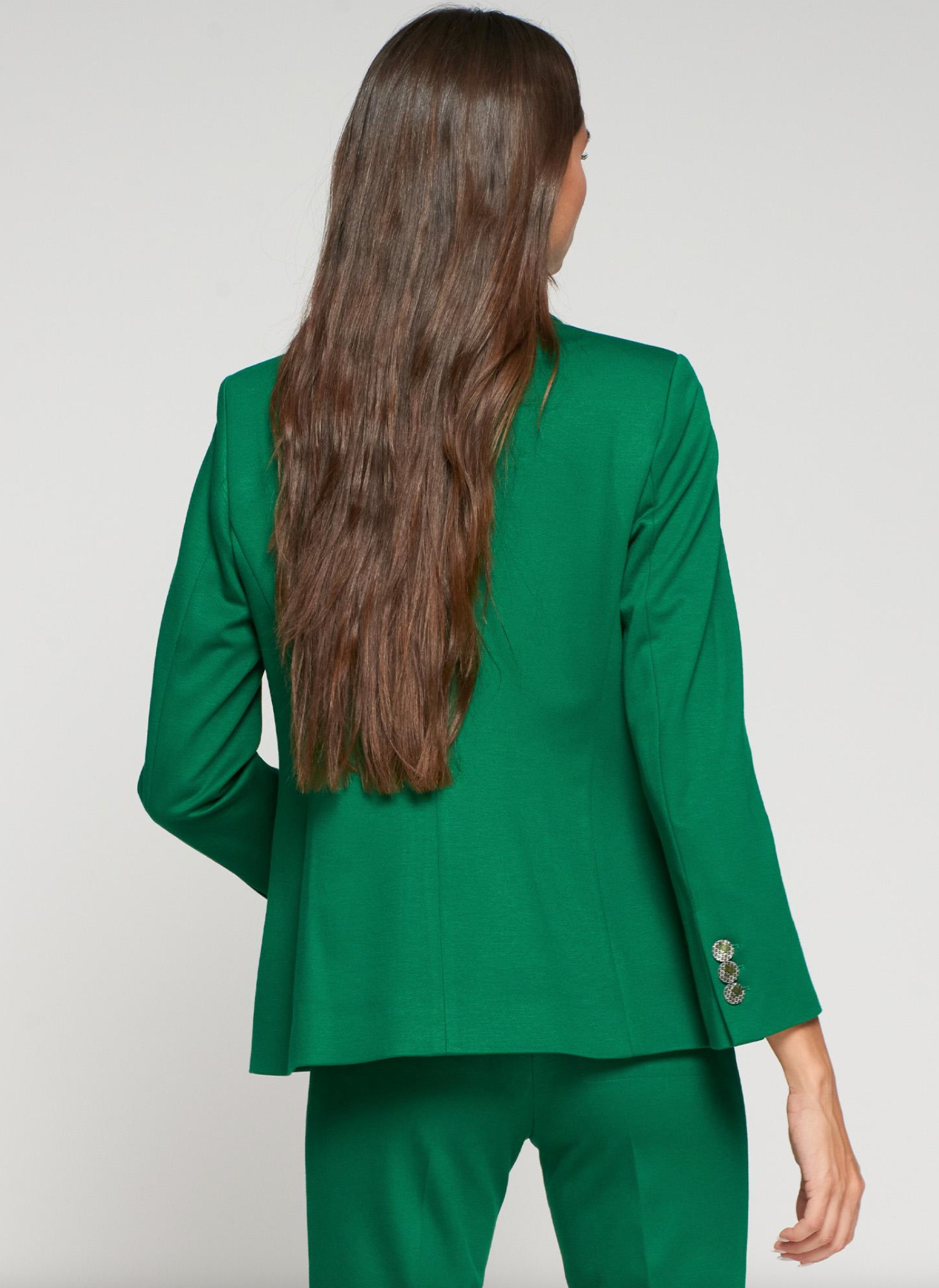 Verde CREPE JACKET