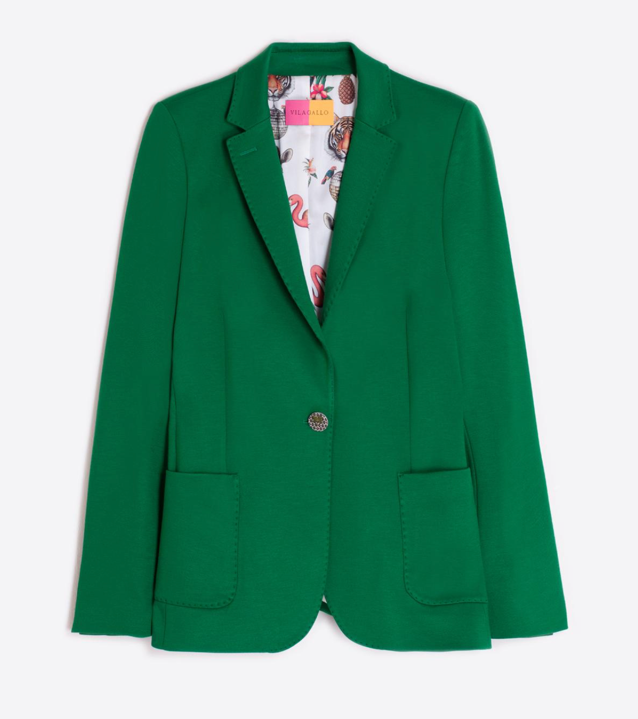 Verde CREPE JACKET