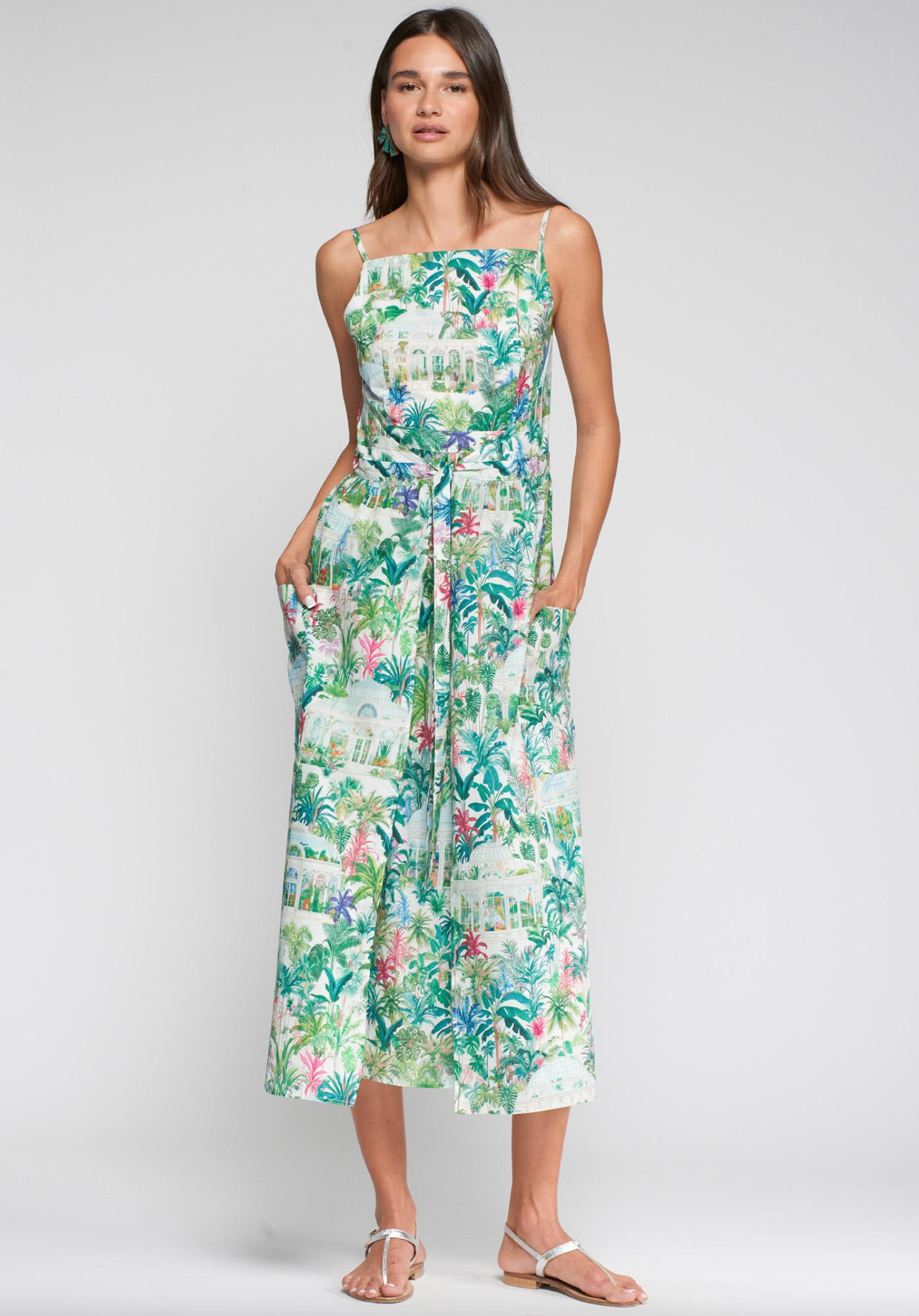 LONG DRESS FOR GREENHOUSES