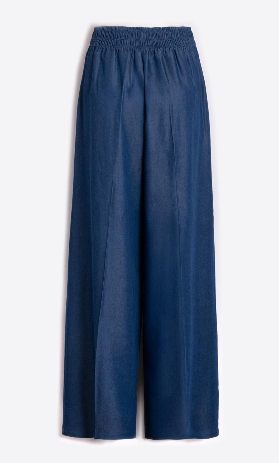 PLEATED JEANS