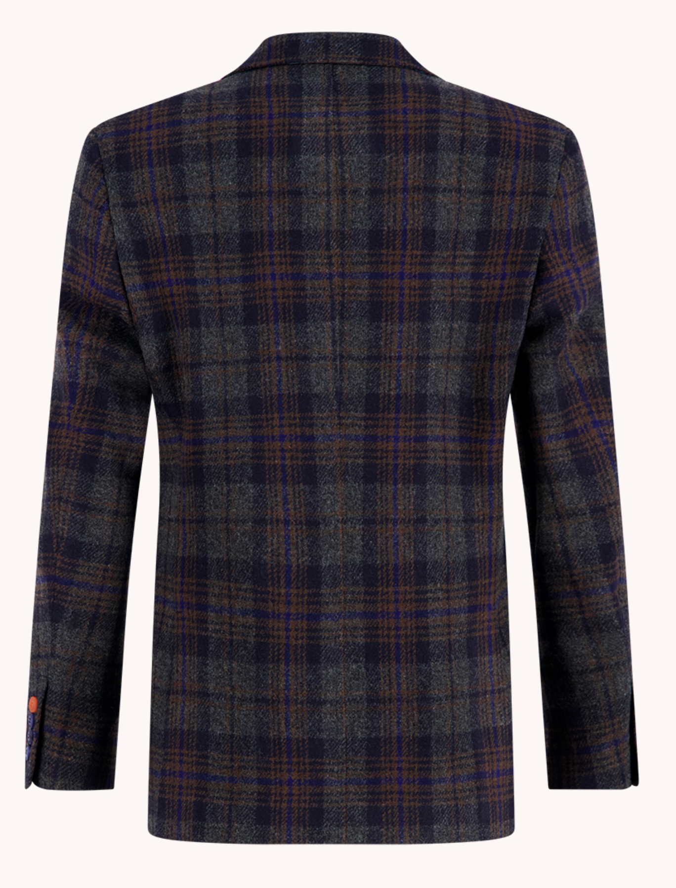 Blazer Tartan Wool 32.107