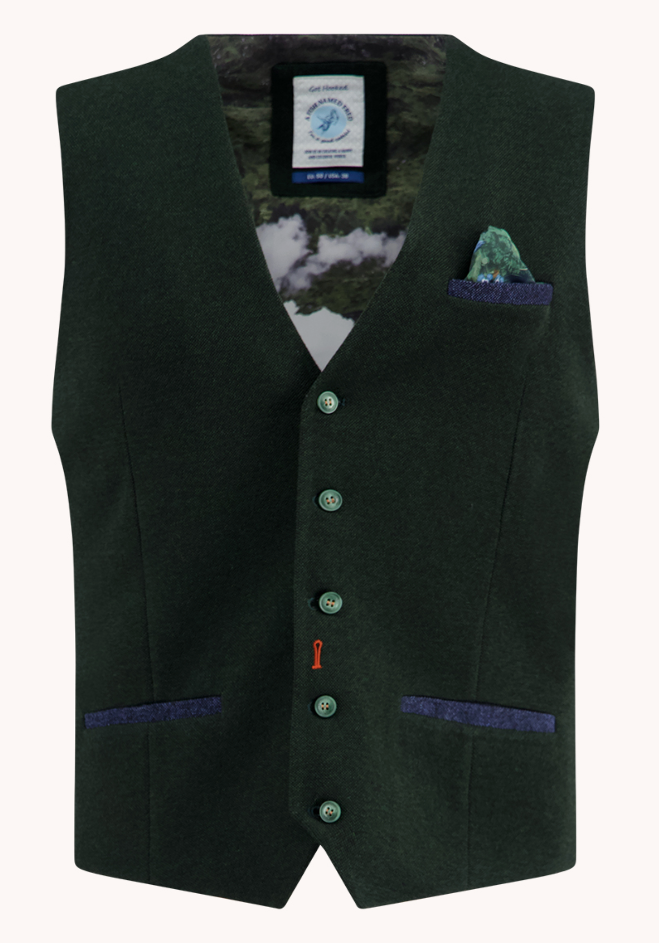 Waistcoat pique 32.134
