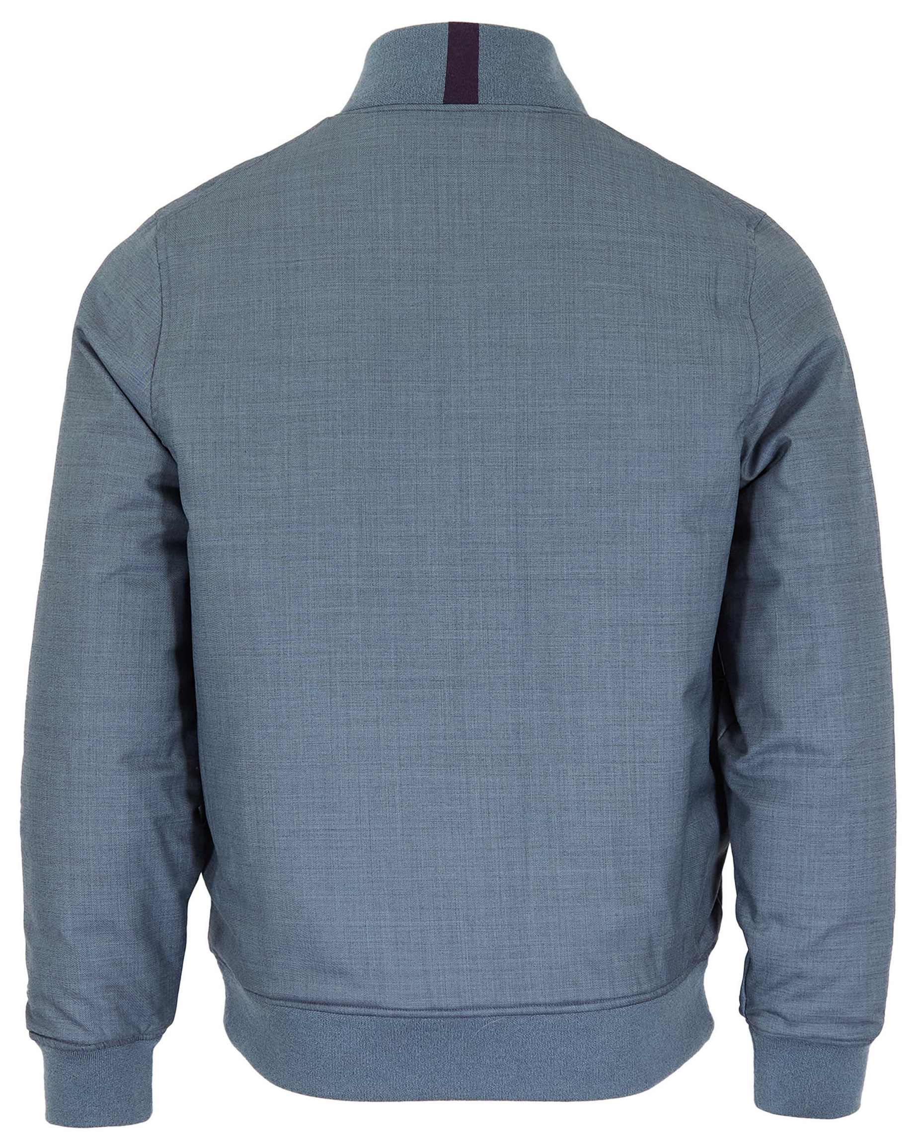 JENKIN REVERSIBLE BLOUSON JACKET - SLATE