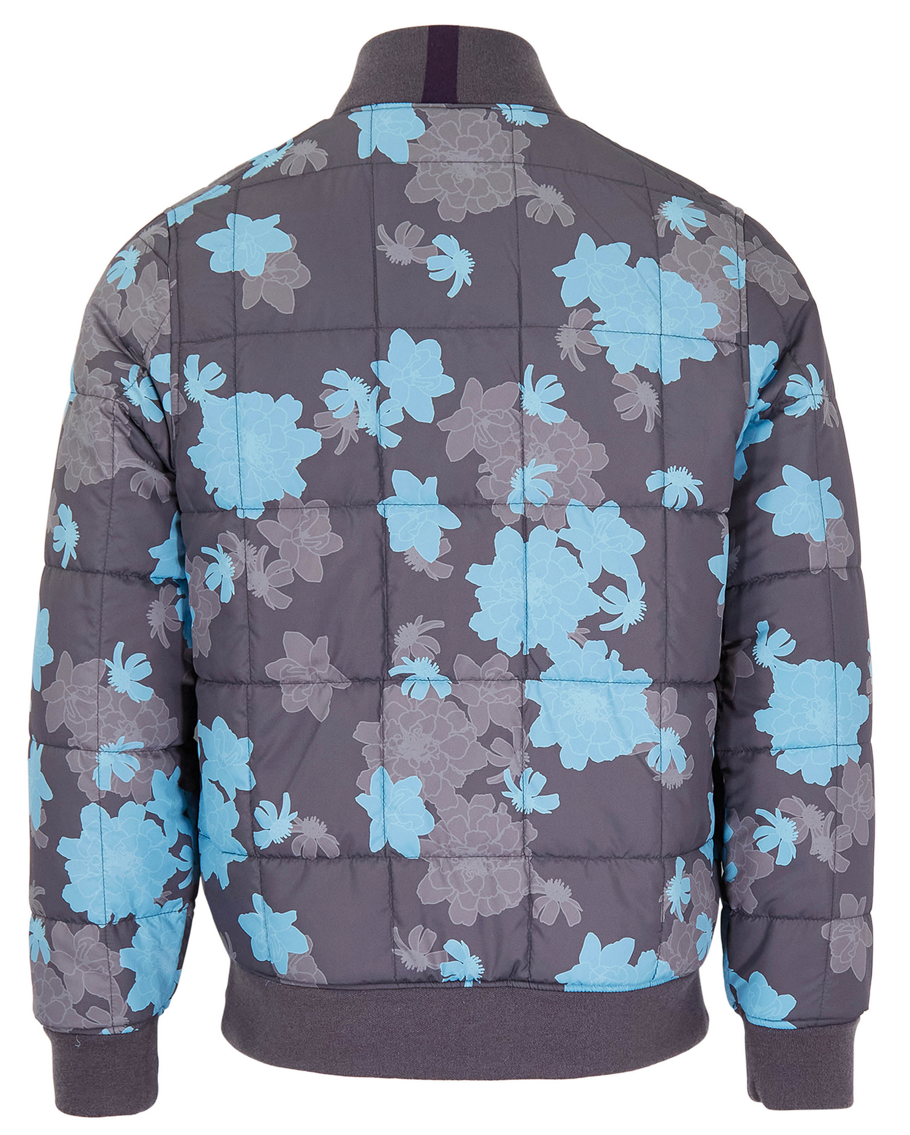 JENKIN REVERSIBLE BLOUSON JACKET - SLATE