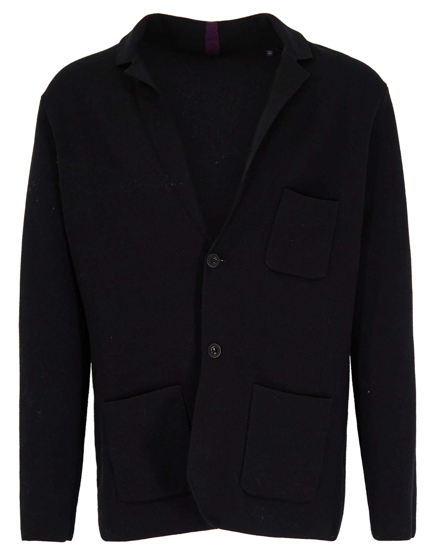 JACOB SWEATER JACKET - BLACK