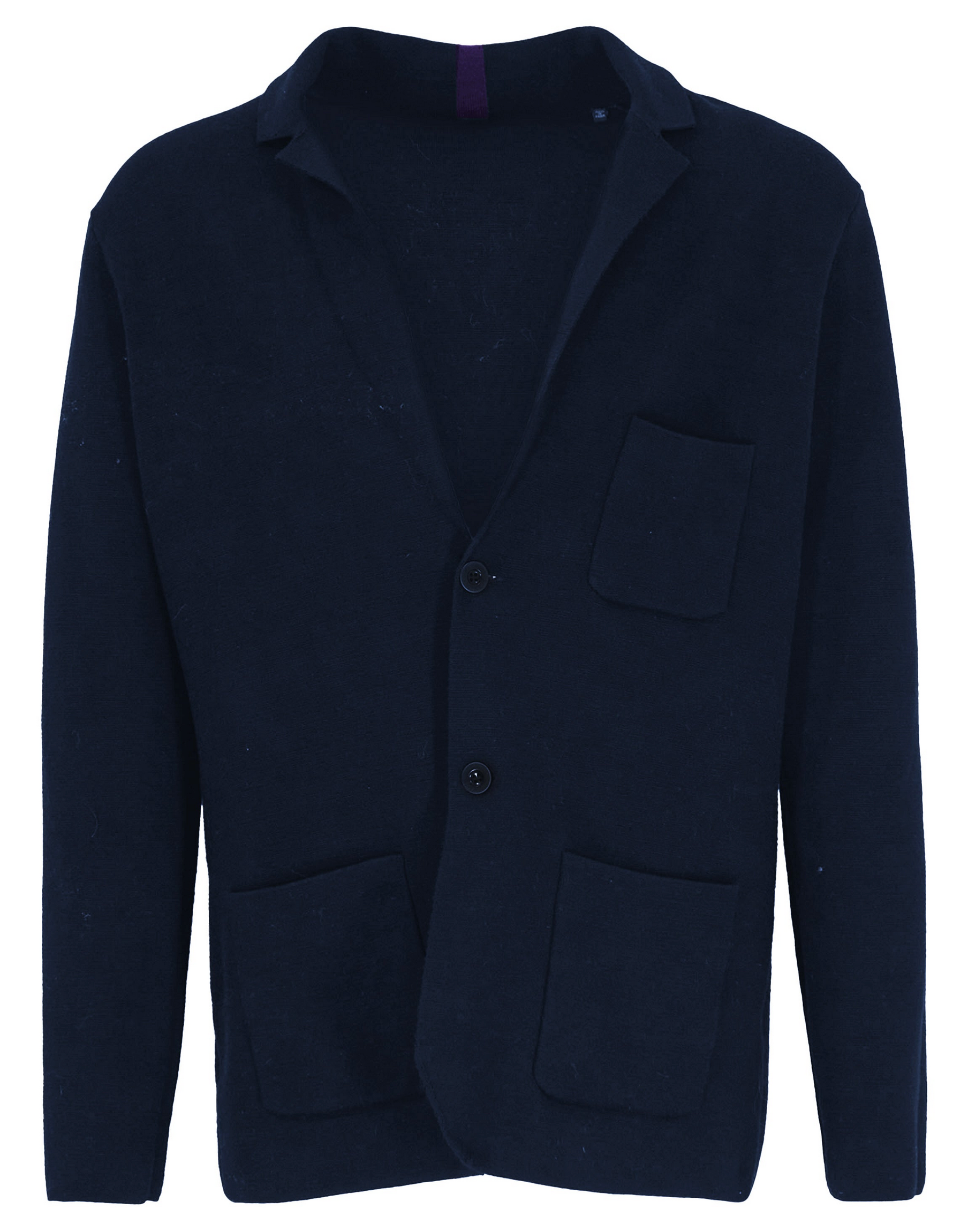 JACOB SWEATER JACKET - NAVY