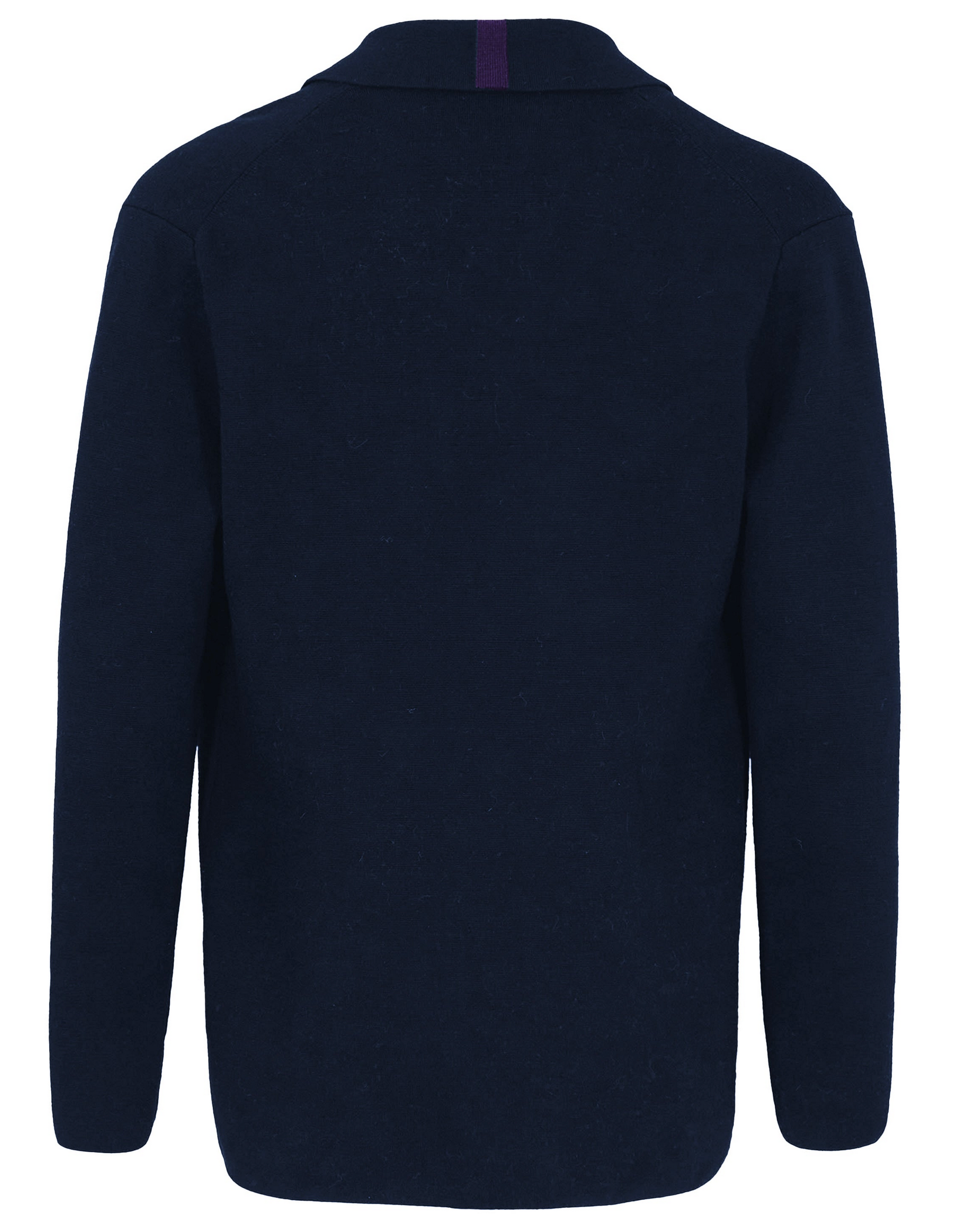 JACOB SWEATER JACKET - NAVY