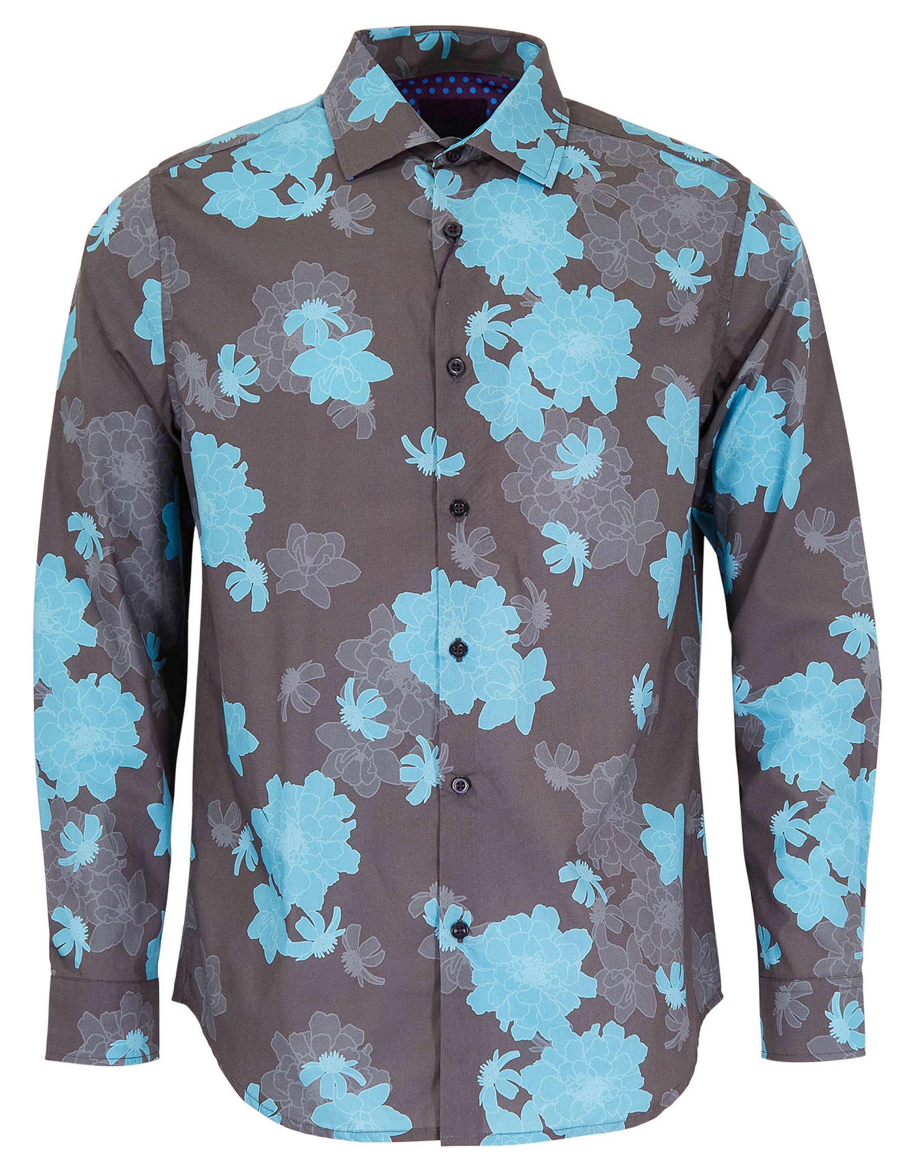 NORMAN SOFTBLOOM SHIRT - SLATE
