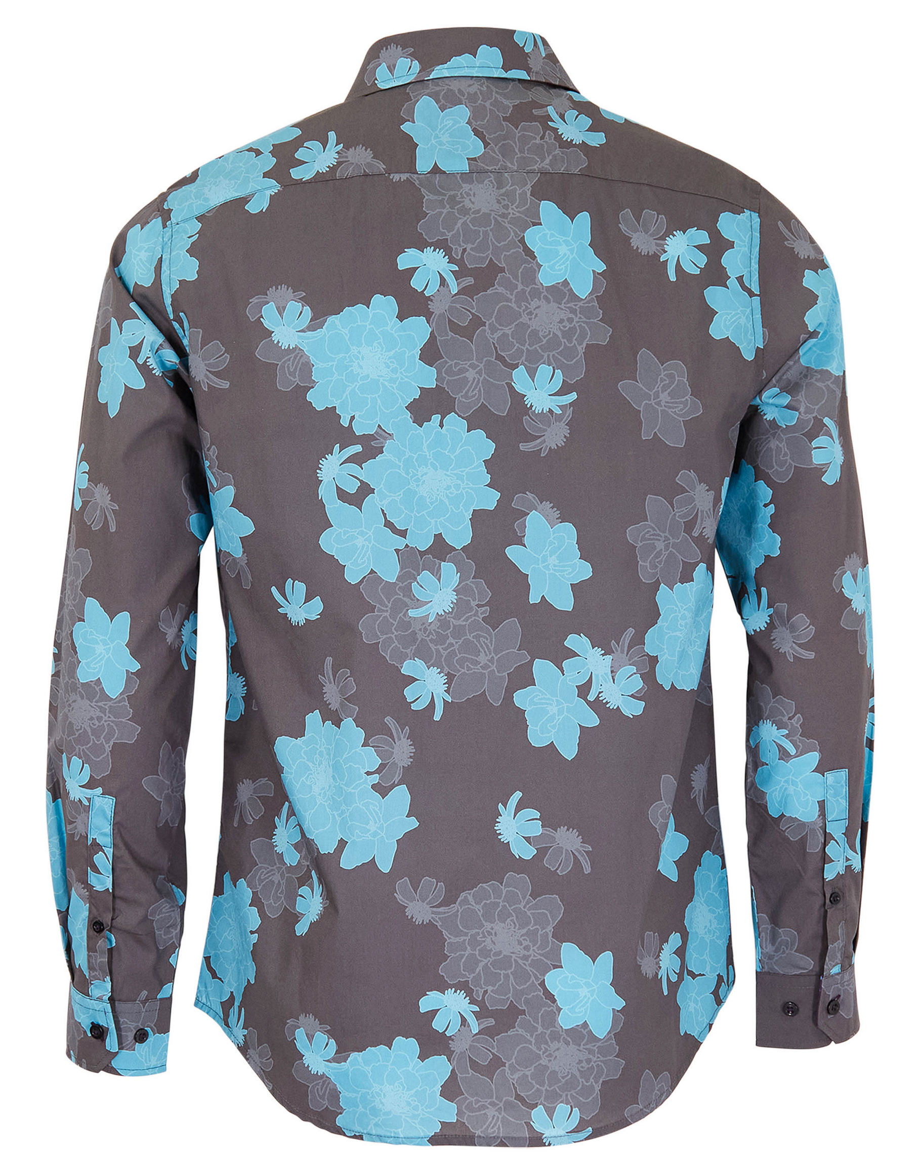 NORMAN SOFTBLOOM SHIRT - SLATE
