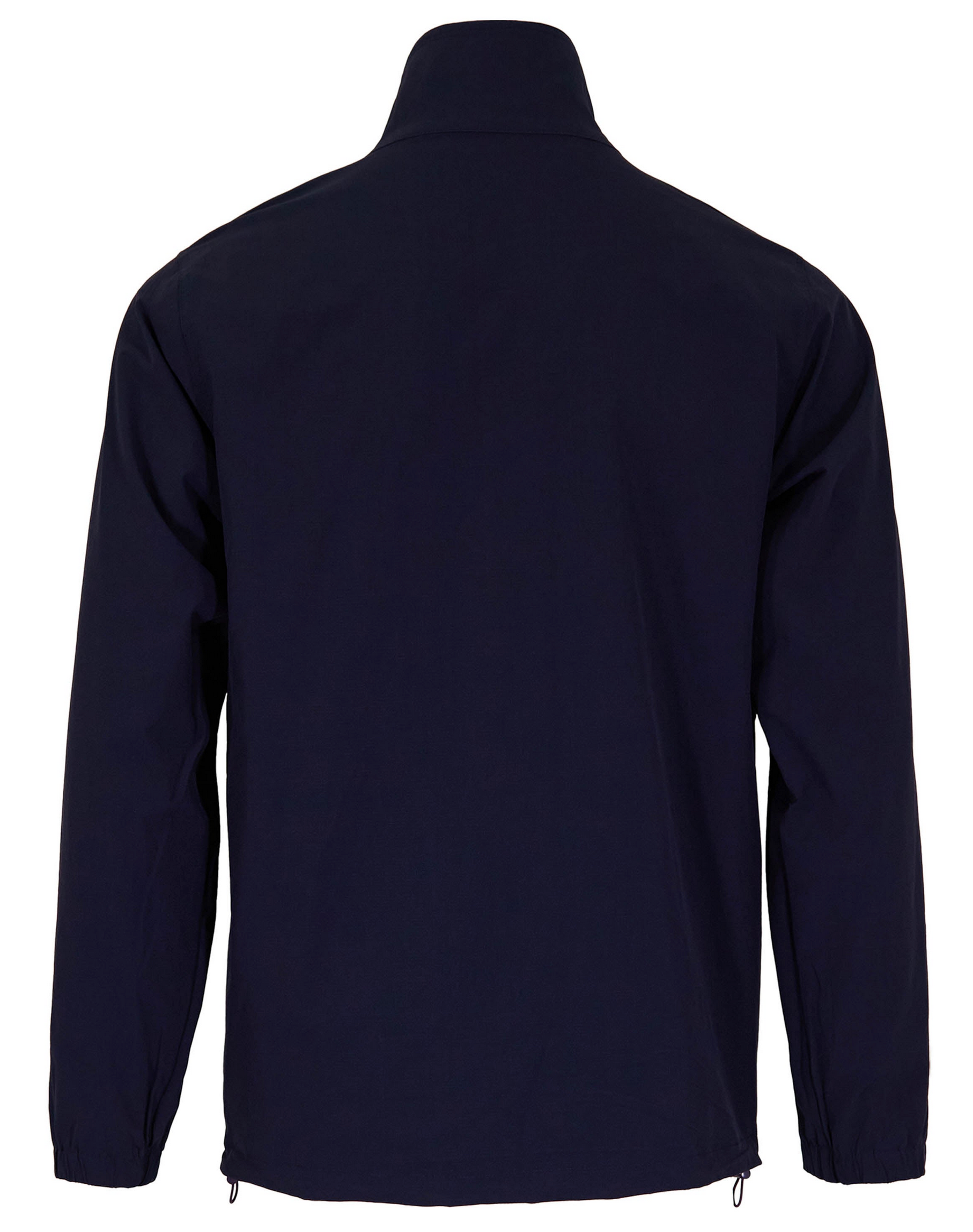 PASCALI SERIOUS FLORAL REVERSIBLE PERFORMANCE JACKET - NAVY