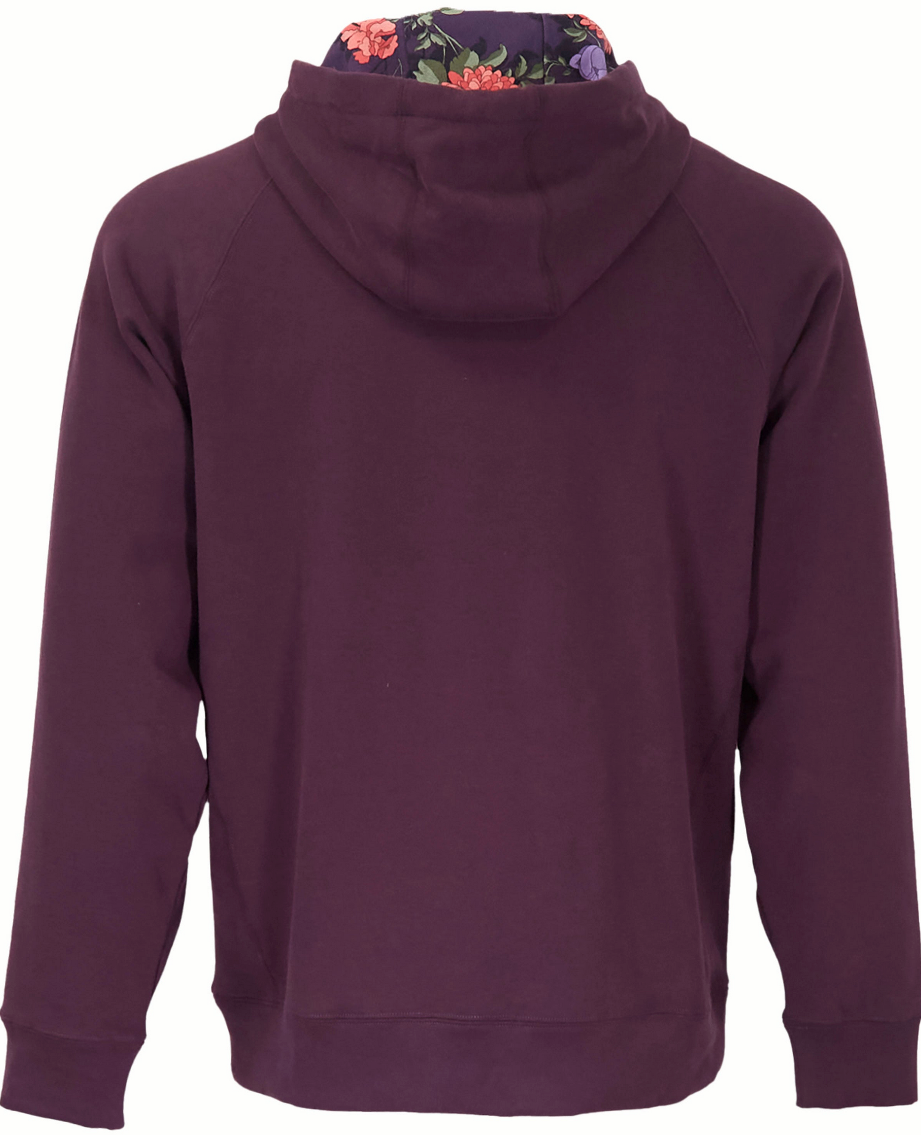 HANK HOODIE - DEEP PLUM