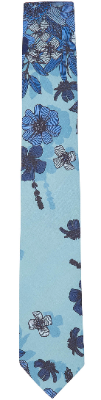 TADDEO VALENCIA FLORAL TEAL