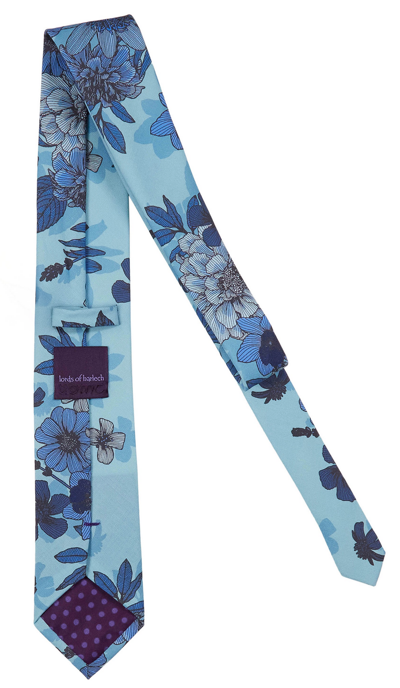 TADDEO VALENCIA FLORAL TEAL