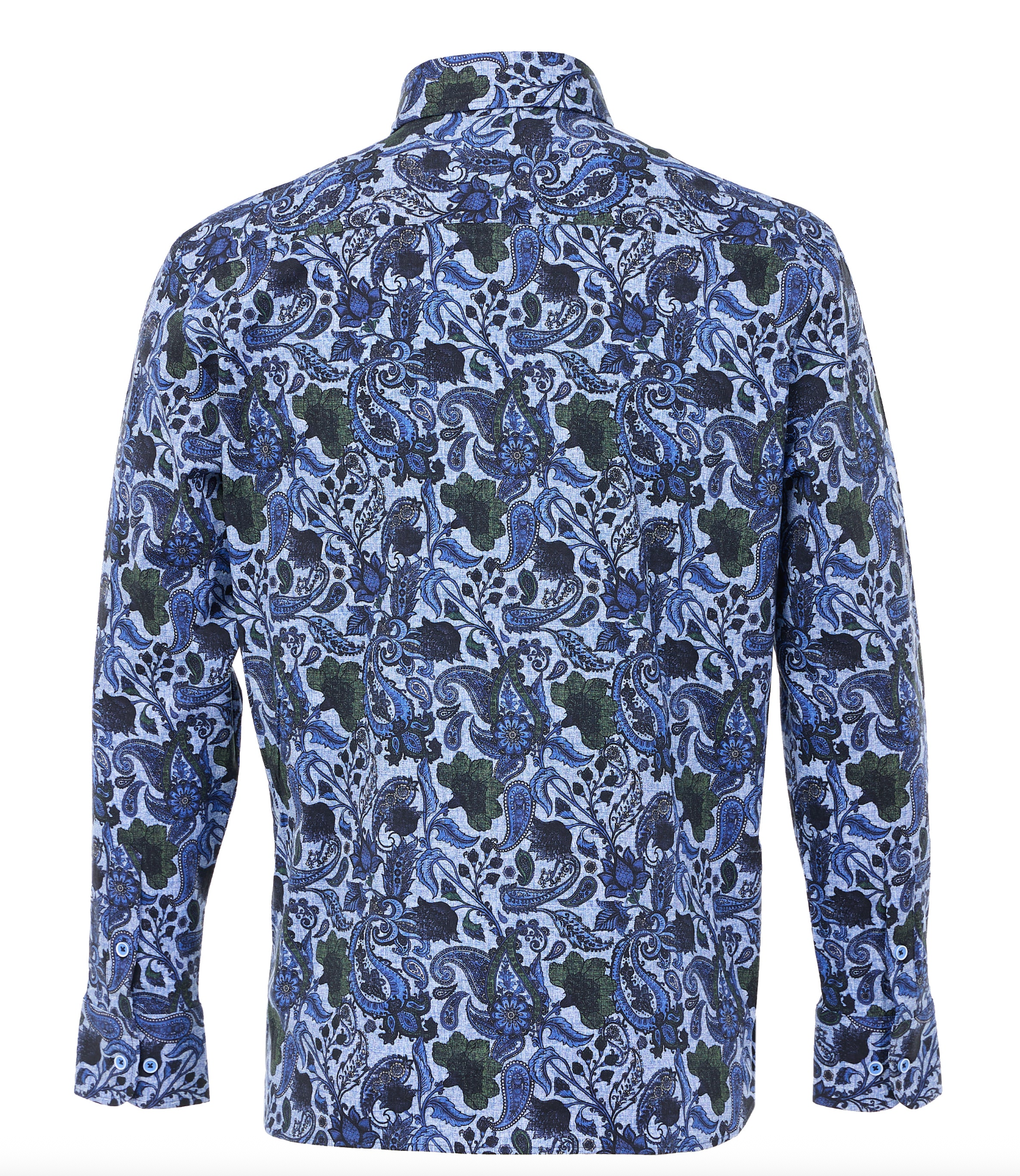 Multi Paisley Print Shirt