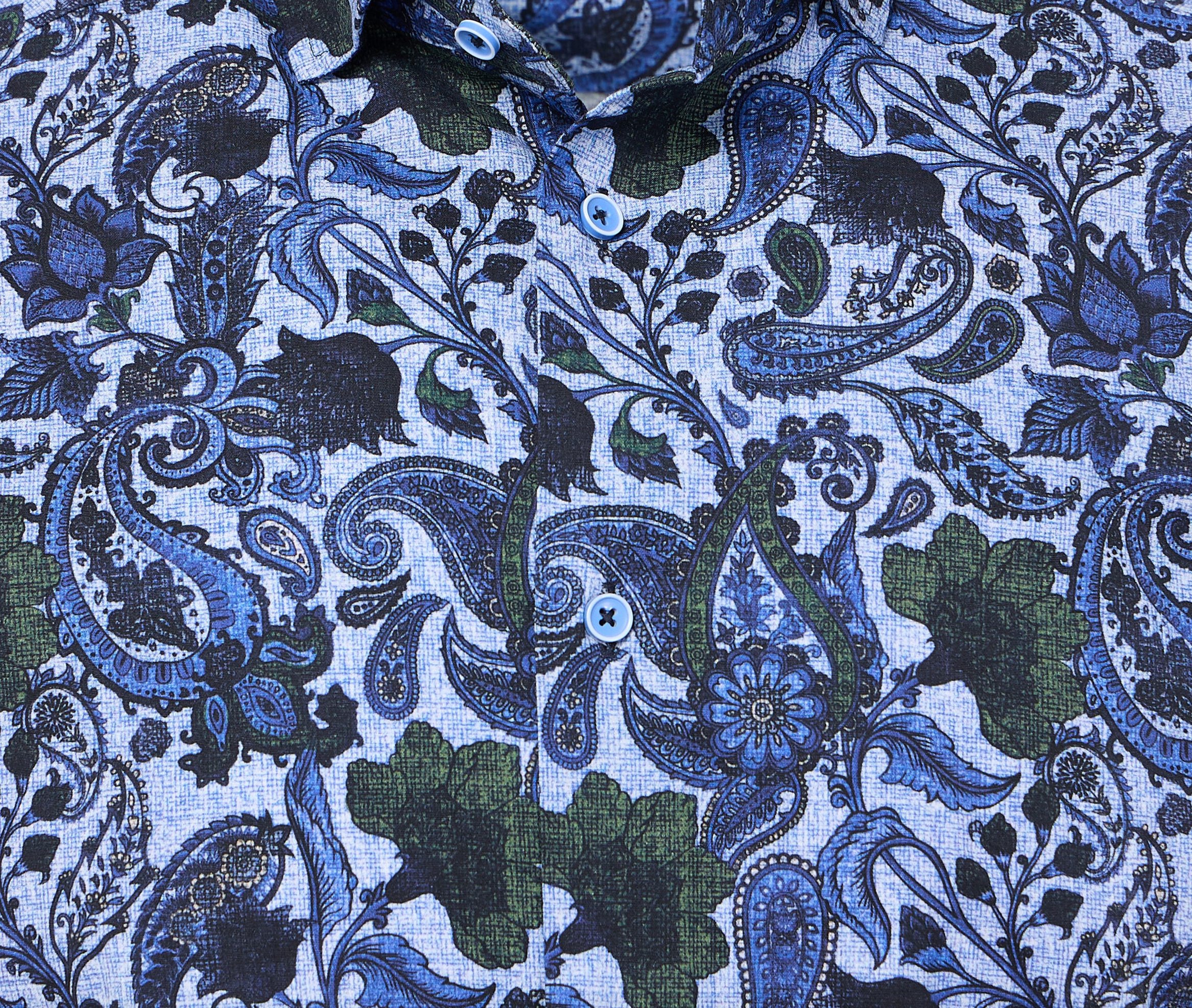 Multi Paisley Print Shirt