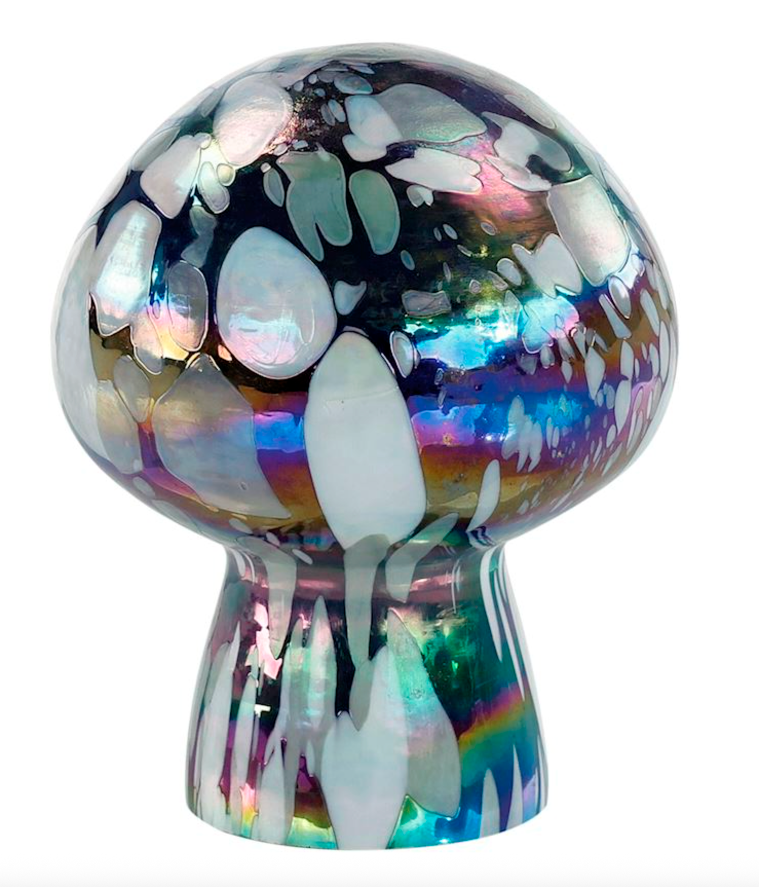 Chromatic Mushroom Sculpture, Small